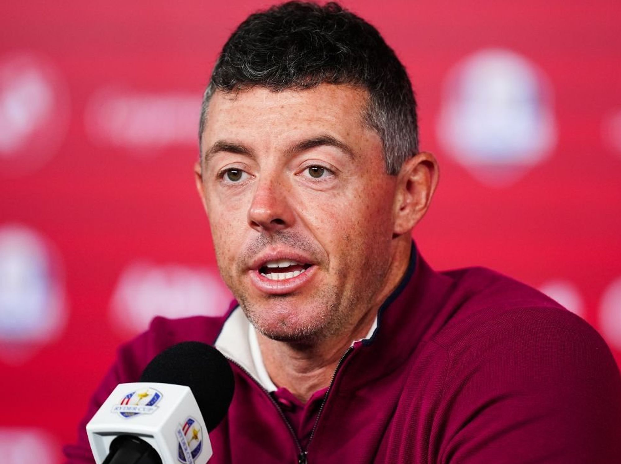 Rory McIlroy responds to potential plans to knight golfing supremo after superb year