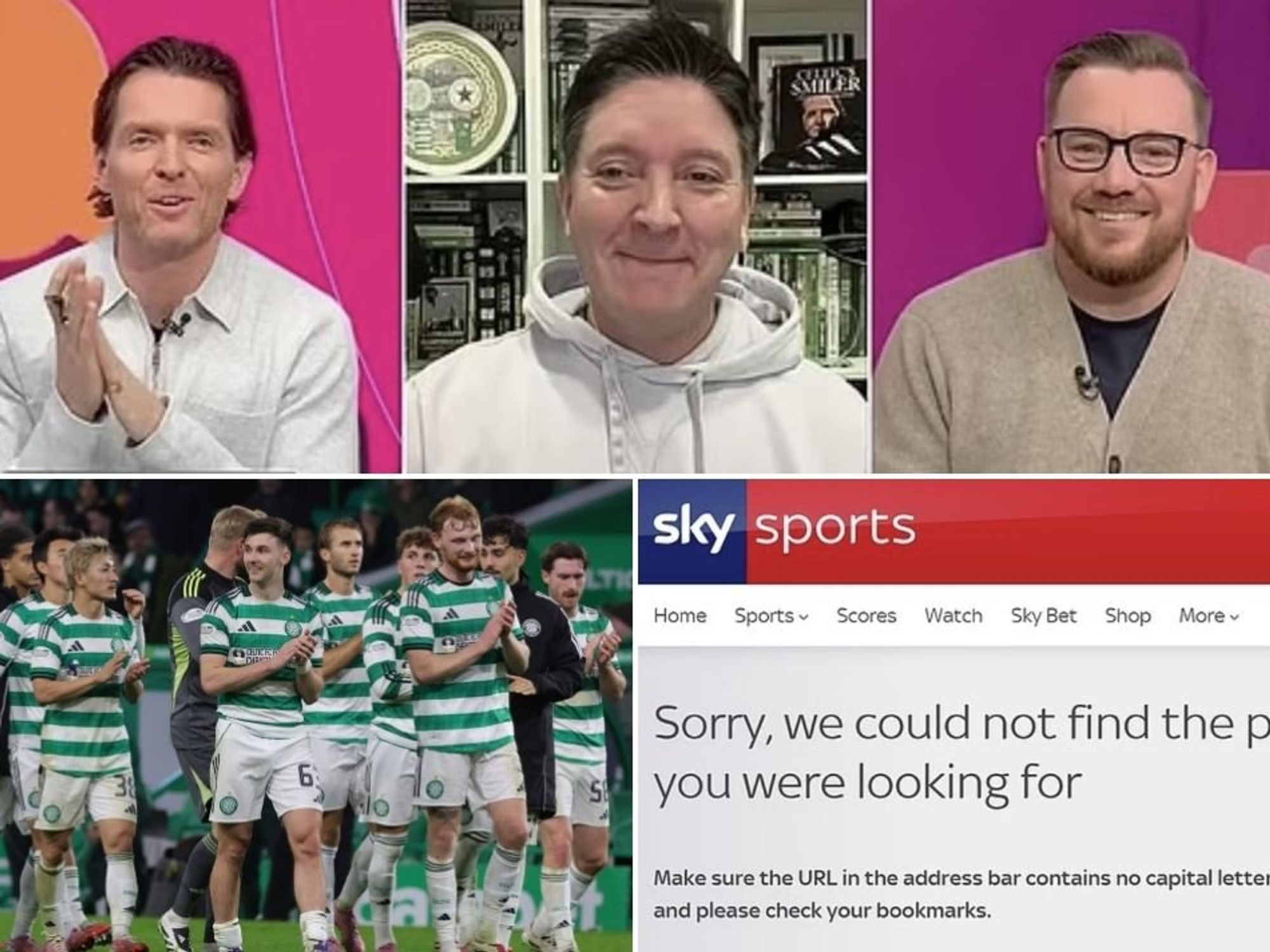 Sky Sports apologises as Jamie O'Hara rant on Celtic taken down after enraging Scottish fans