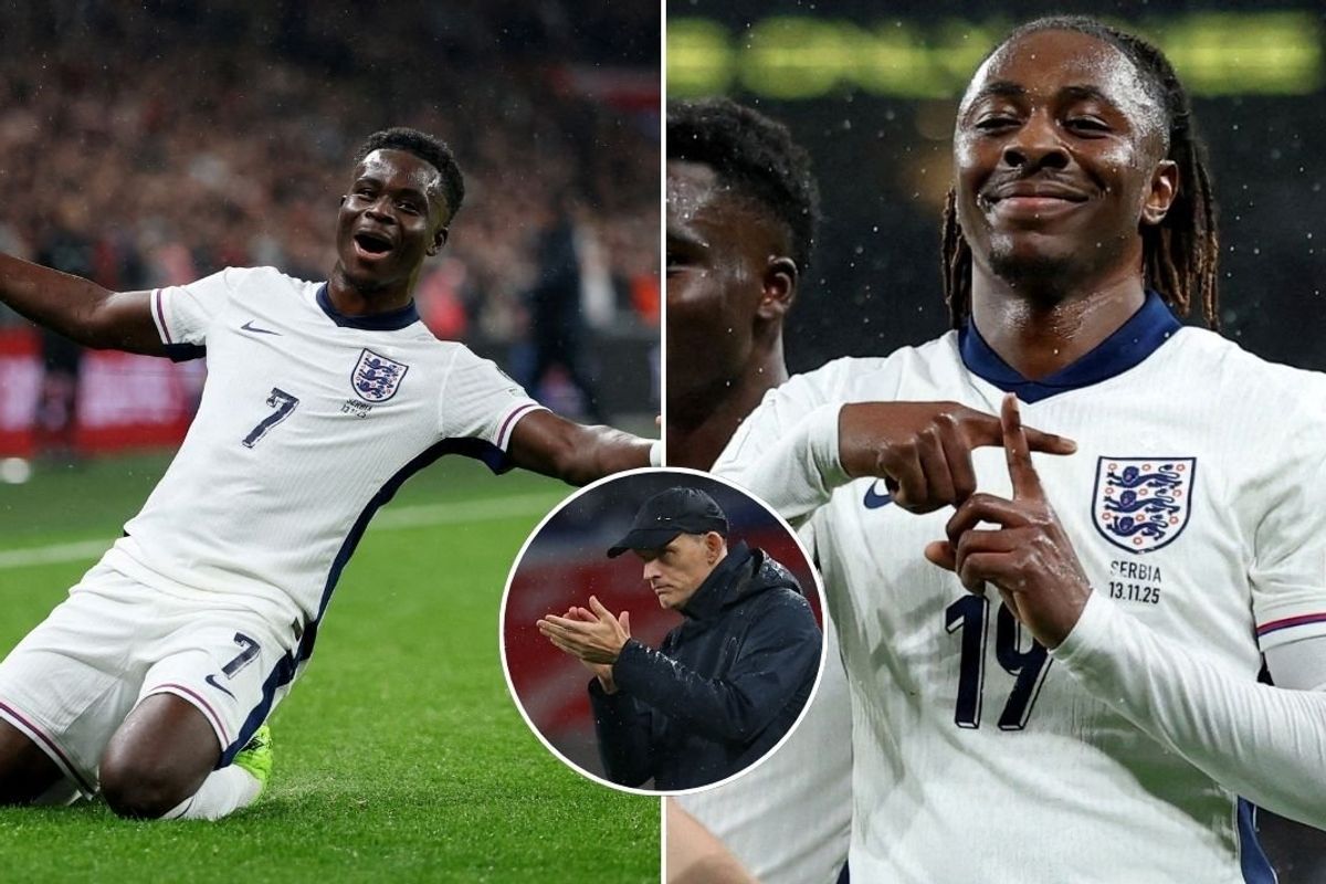 England edge closer to 35-year-old record but Thomas Tuchel still faces major dilemma after Serbia win