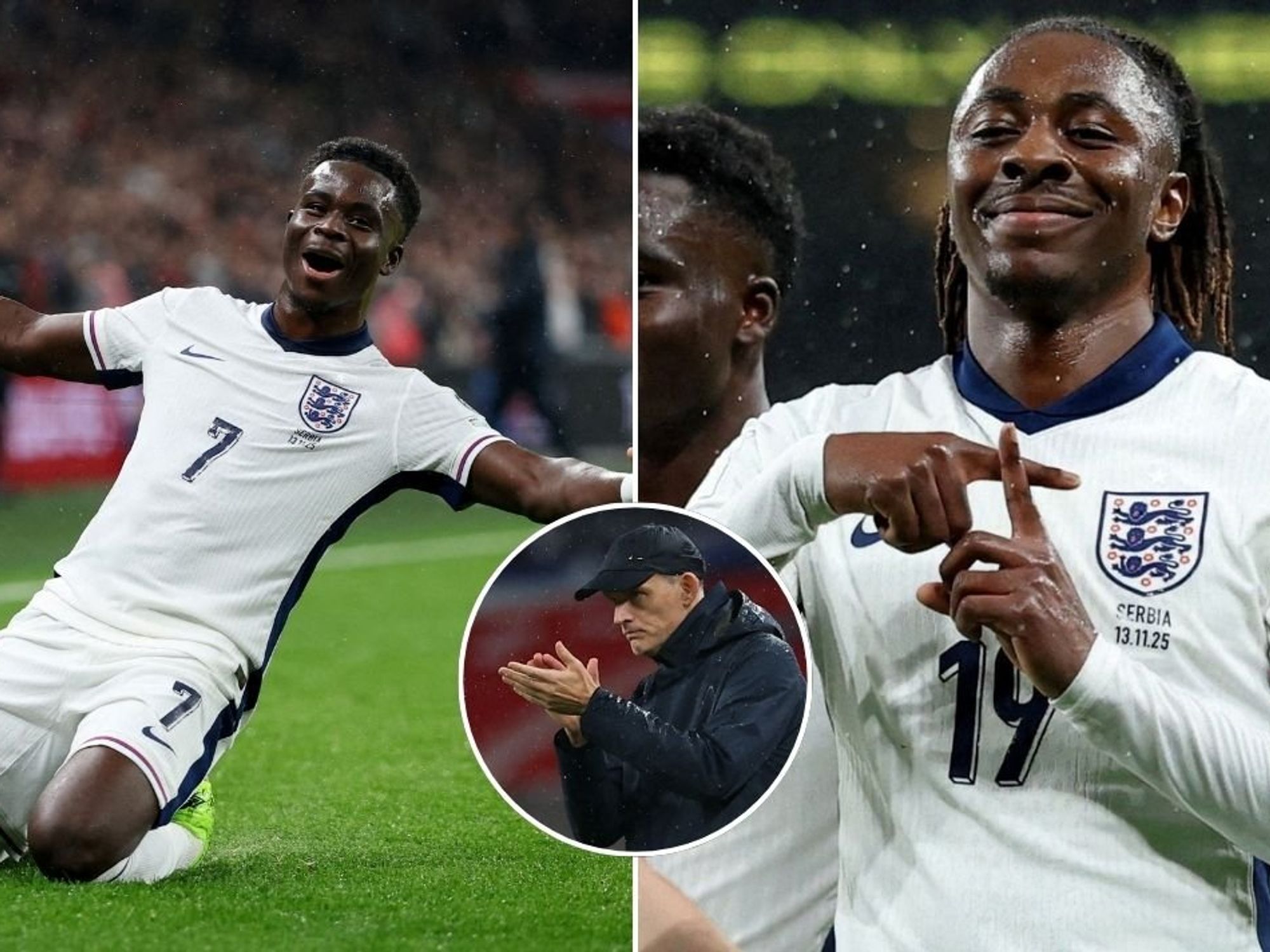 England edge closer to 35 year record but Thomas Tuchel still faces one major dilemma after Serbia win