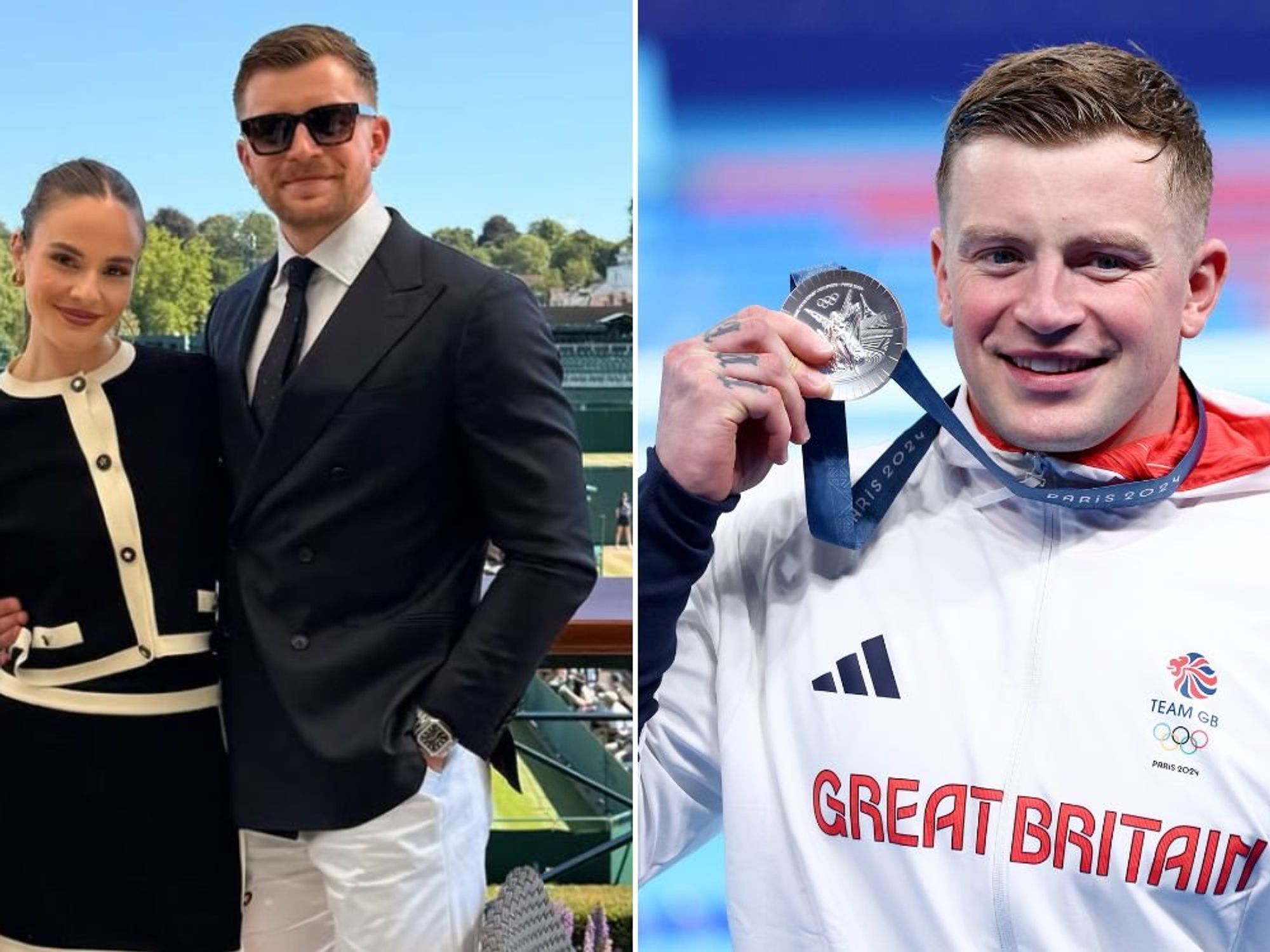 Adam Peaty's brother 'arrested on suspicion of harassment' as feud over Holly Ramsay wedding escalates