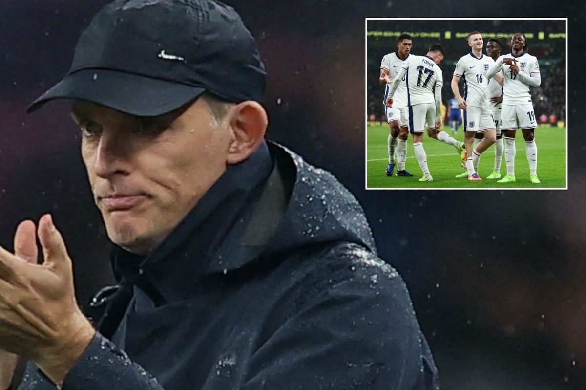 Thomas Tuchel makes complaint after England beat Serbia in World Cup qualifying clash