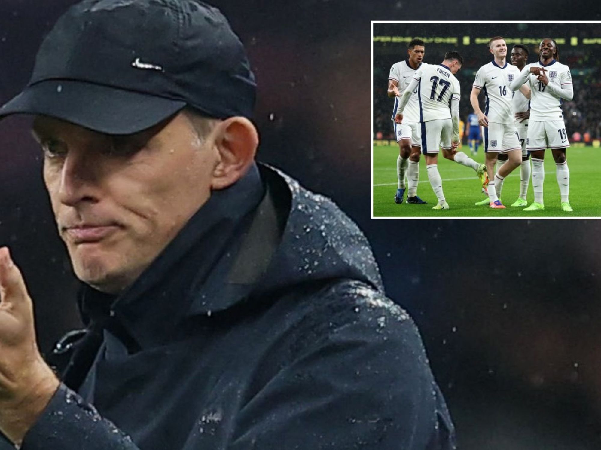 Thomas Tuchel makes complaint after England beat Serbia in World Cup qualifying clash