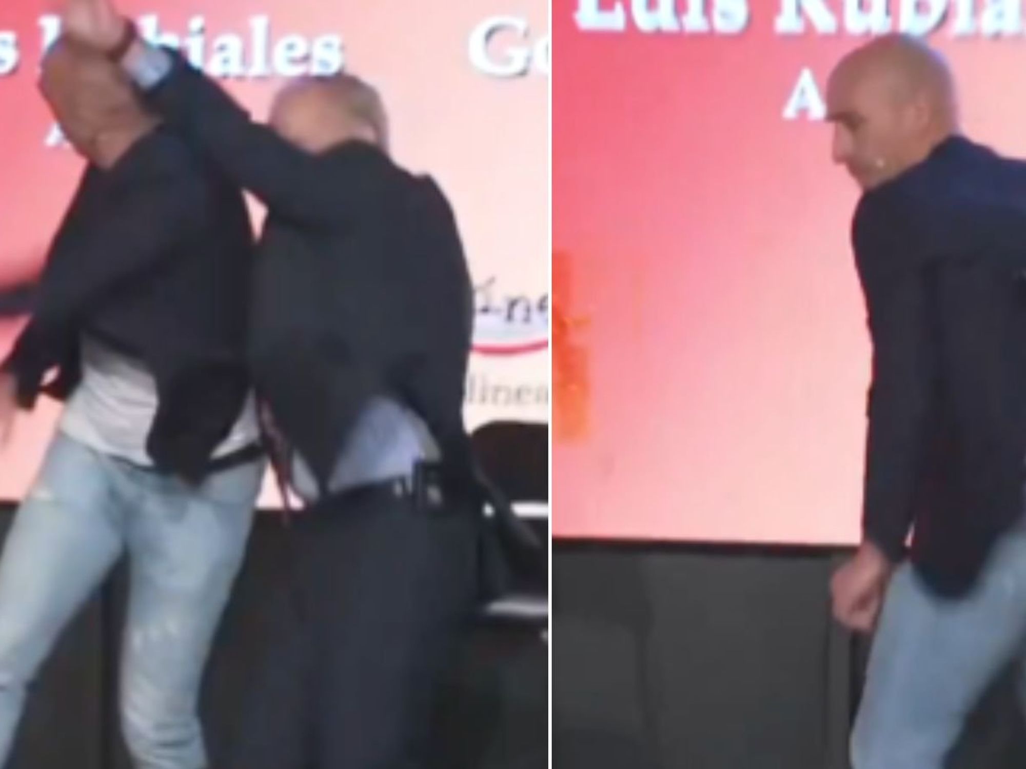 Luis Rubiales reveals fury at 'troublemaker' uncle after having eggs thrown at him at chaotic book event