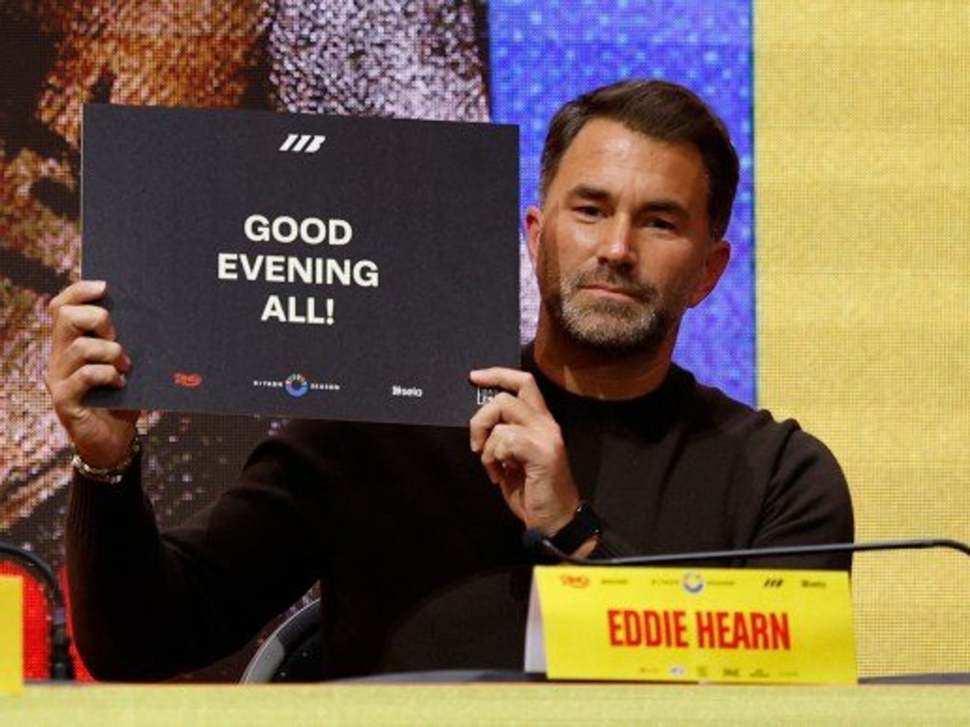 Why Eddie Hearn refused to speak at press conference ahead of Chris Eubank Jr and Conor Benn boxing fight