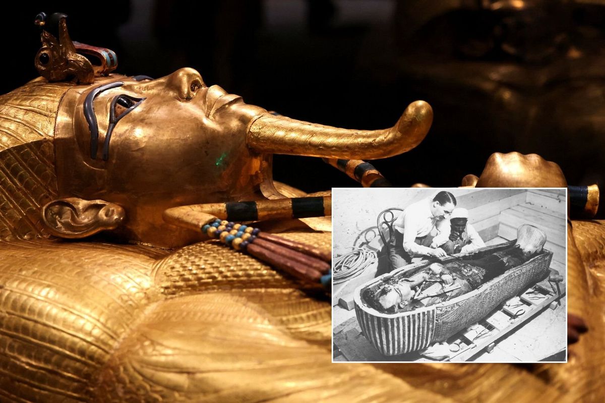 King Tutankhamun's beheading details revealed as scientists uncover little-known secrets about gruesome excavation