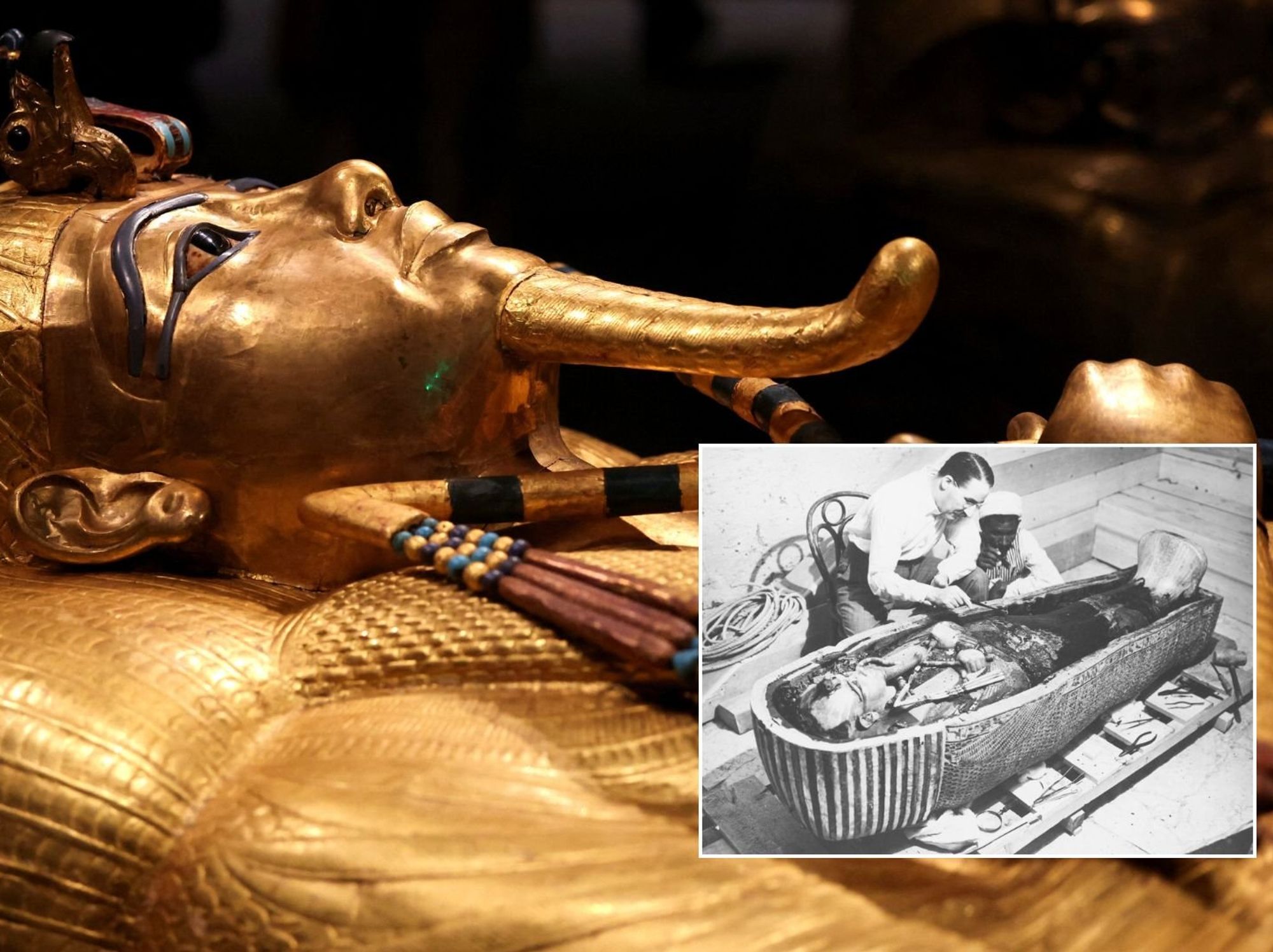 King Tutankhamun's beheading details revealed as scientists uncover little-known secrets about gr...
