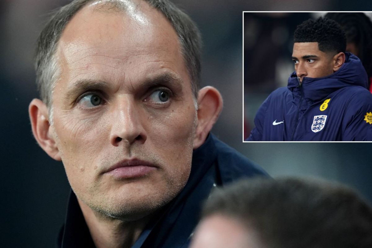 England boss Thomas Tuchel explains decision to bench Jude Bellingham for Serbia World Cup qualifying win
