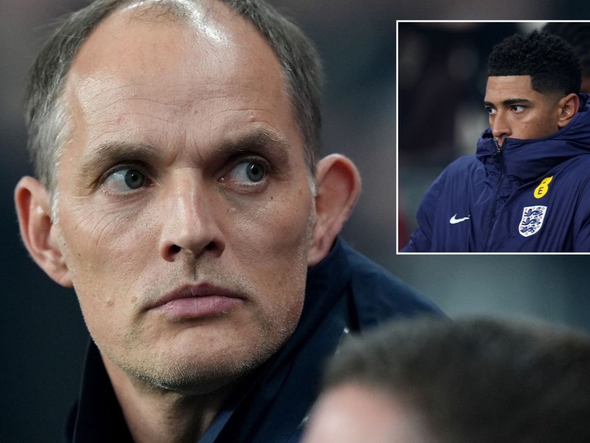 England boss Thomas Tuchel explains decision to bench Jude Bellingham for Serbia World Cup qualifying win