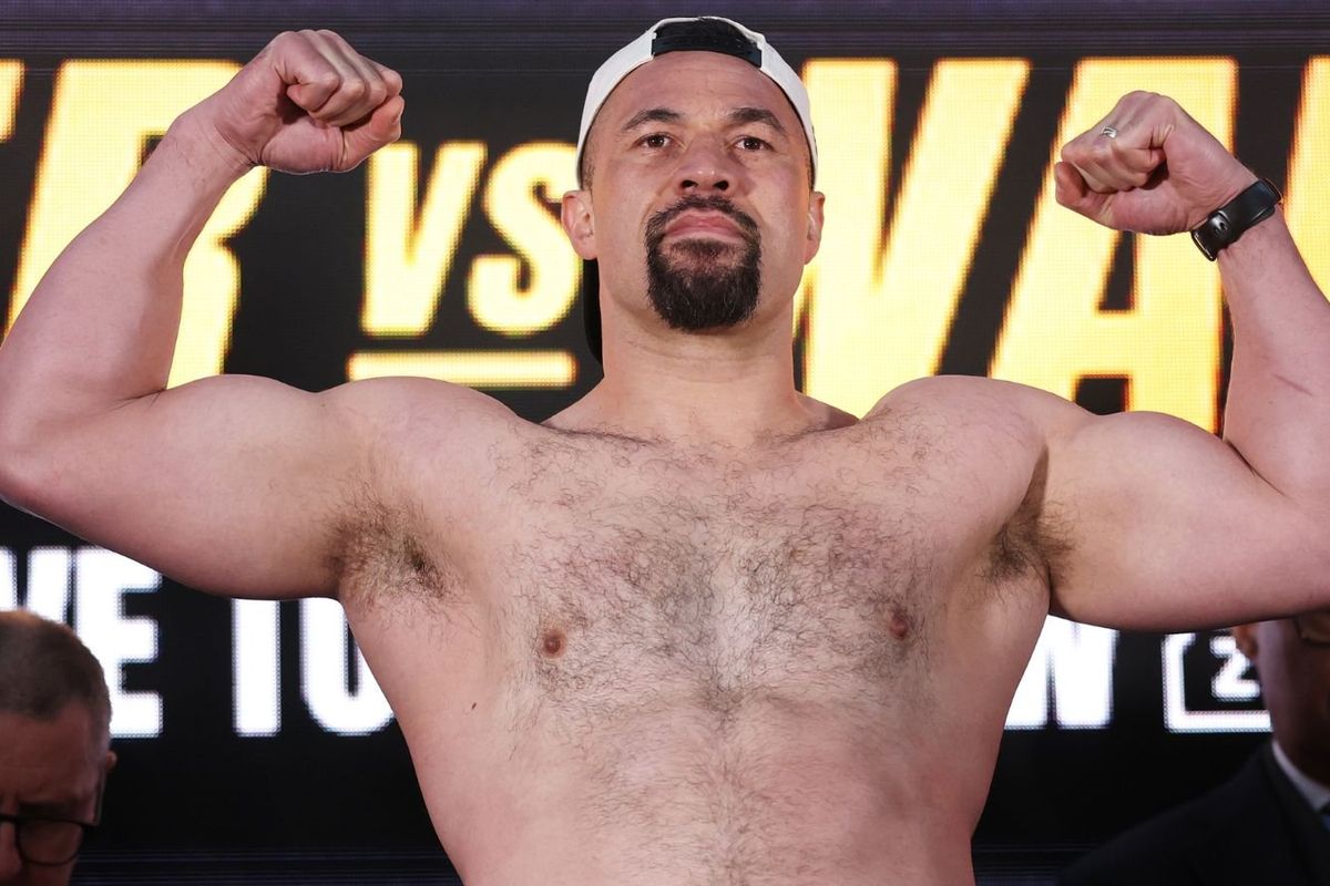 Joseph Parker, 33, tested positive for traces of cocaine on day of Fabio Wardley boxing fight