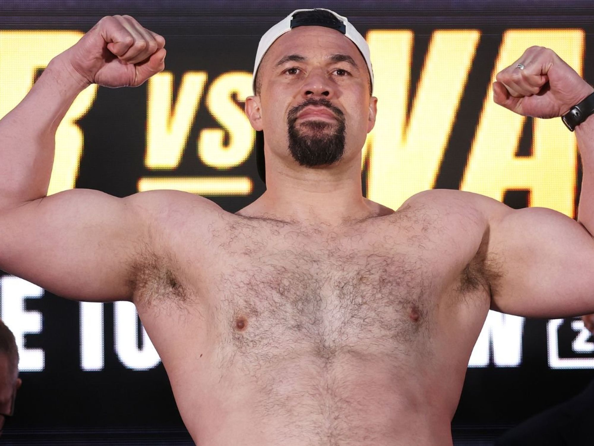 Joseph Parker, 33, tested positive for traces of cocaine on day of Fabio Wardley boxing fight