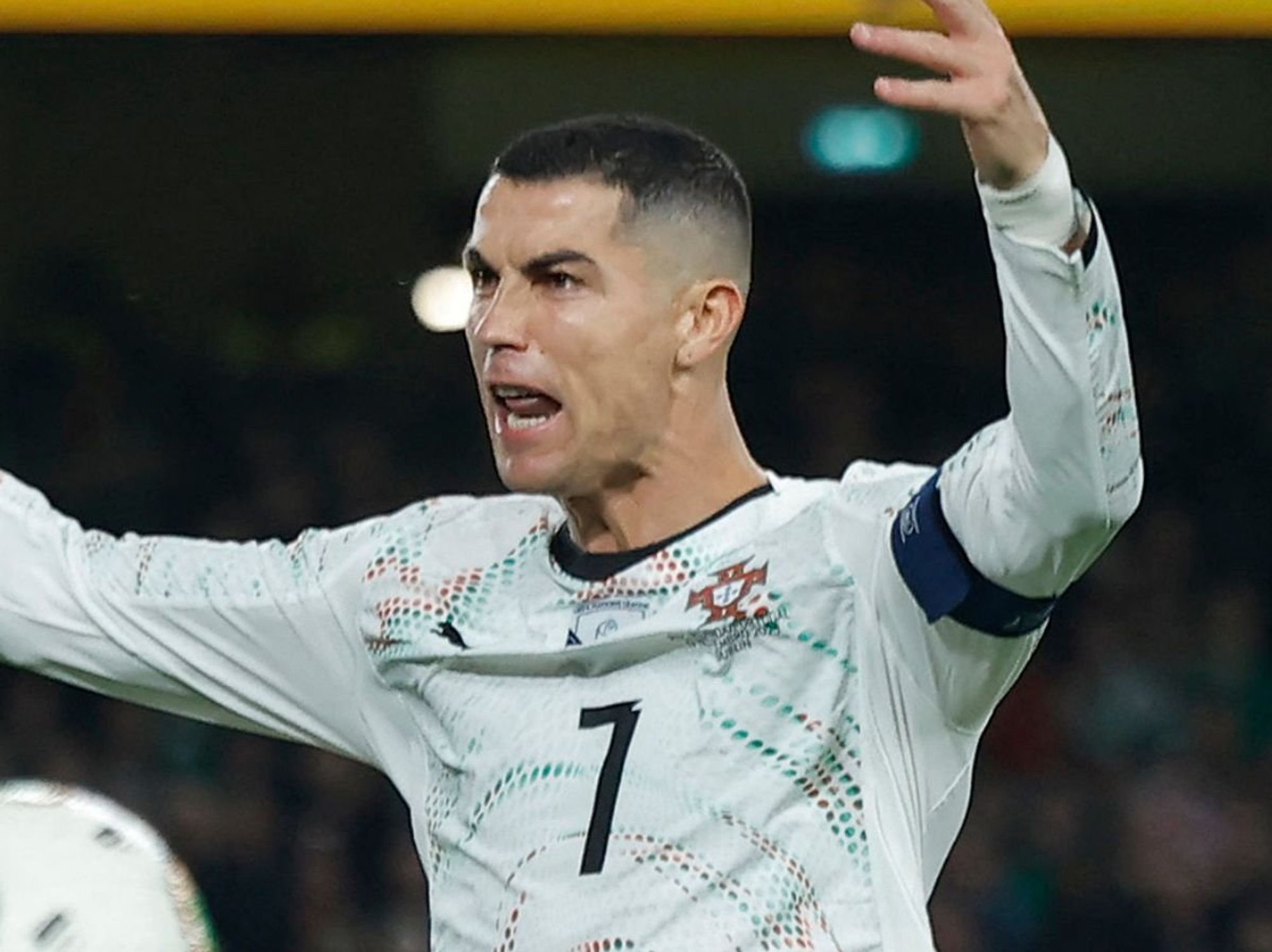 Why Cristiano Ronaldo faces longer ban after red card for Portugal in Ireland defeat