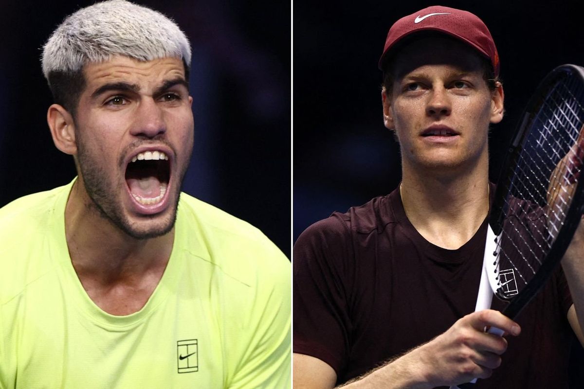Carlos Alcaraz makes fresh admission about Jannik Sinner rivalry as tennis star eyes ATP Finals glory
