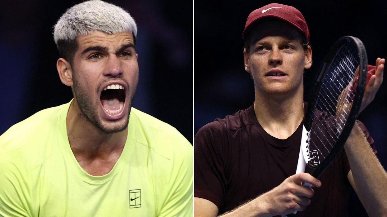 Carlos Alcaraz makes fresh admission about Jannik Sinner rivalry as tennis star eyes ATP Finals glory