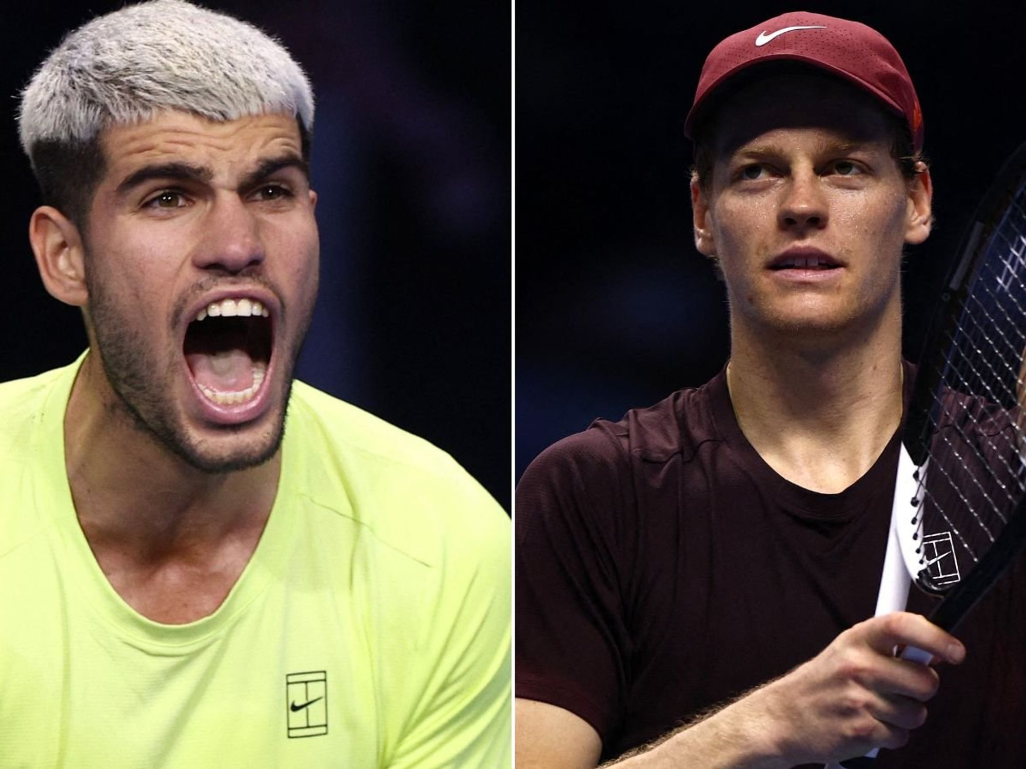 Carlos Alcaraz makes fresh admission about Jannik Sinner rivalry as tennis star eyes ATP Finals glory