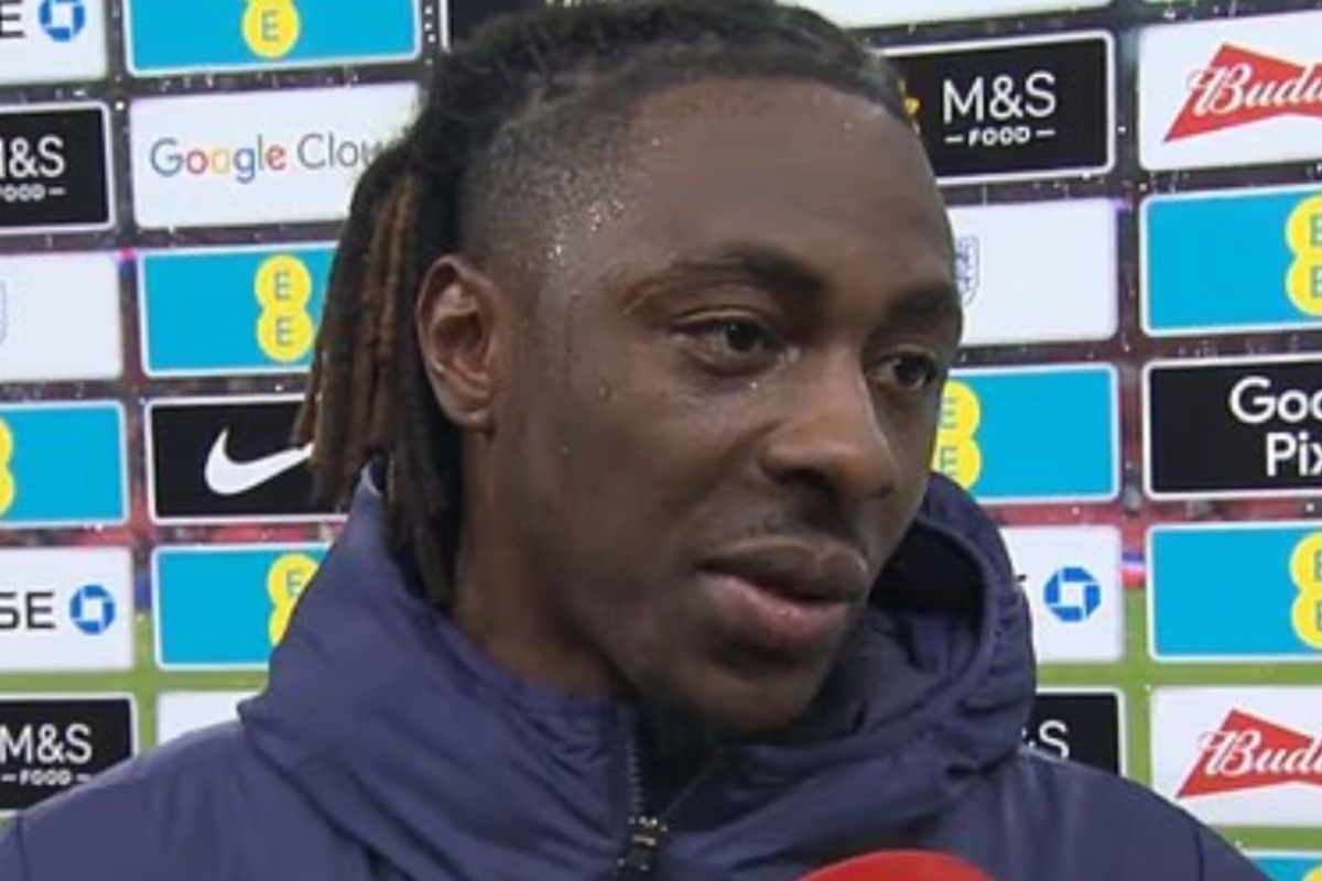 ITV interviewer sparks backlash after question to England star following Serbia win