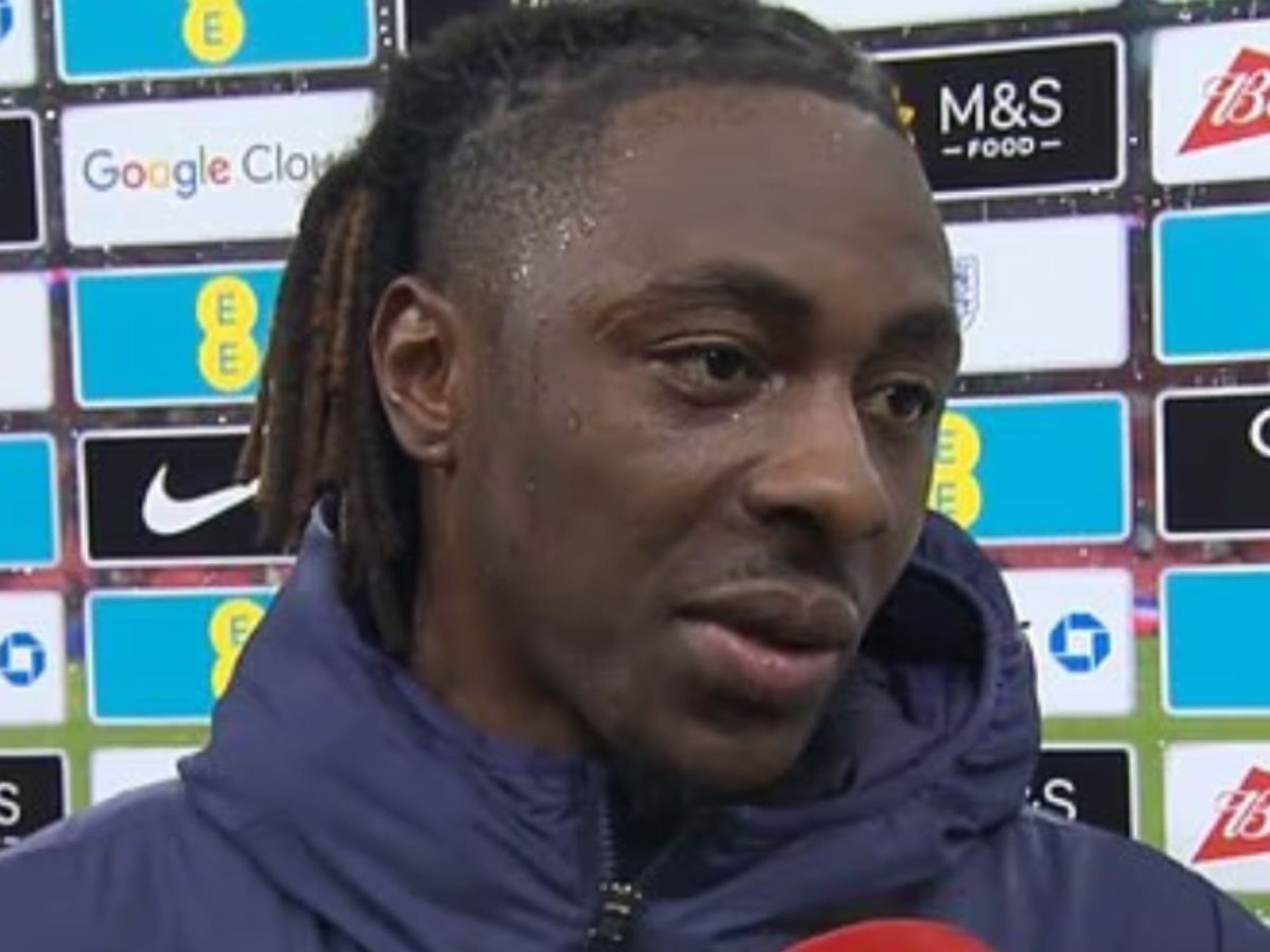 ITV interviewer sparks backlash after question to England star following Serbia win