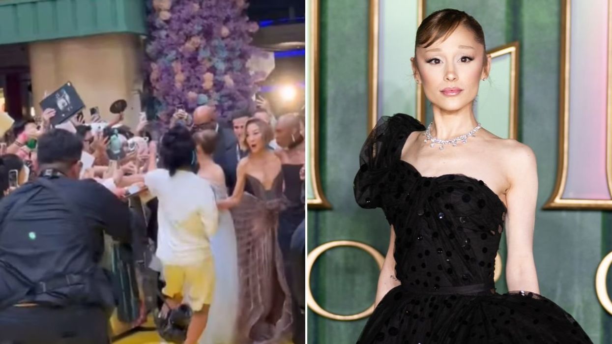 Ariana Grande fan who accosted actress at Wicked: For Good premiere charged following fan outrage