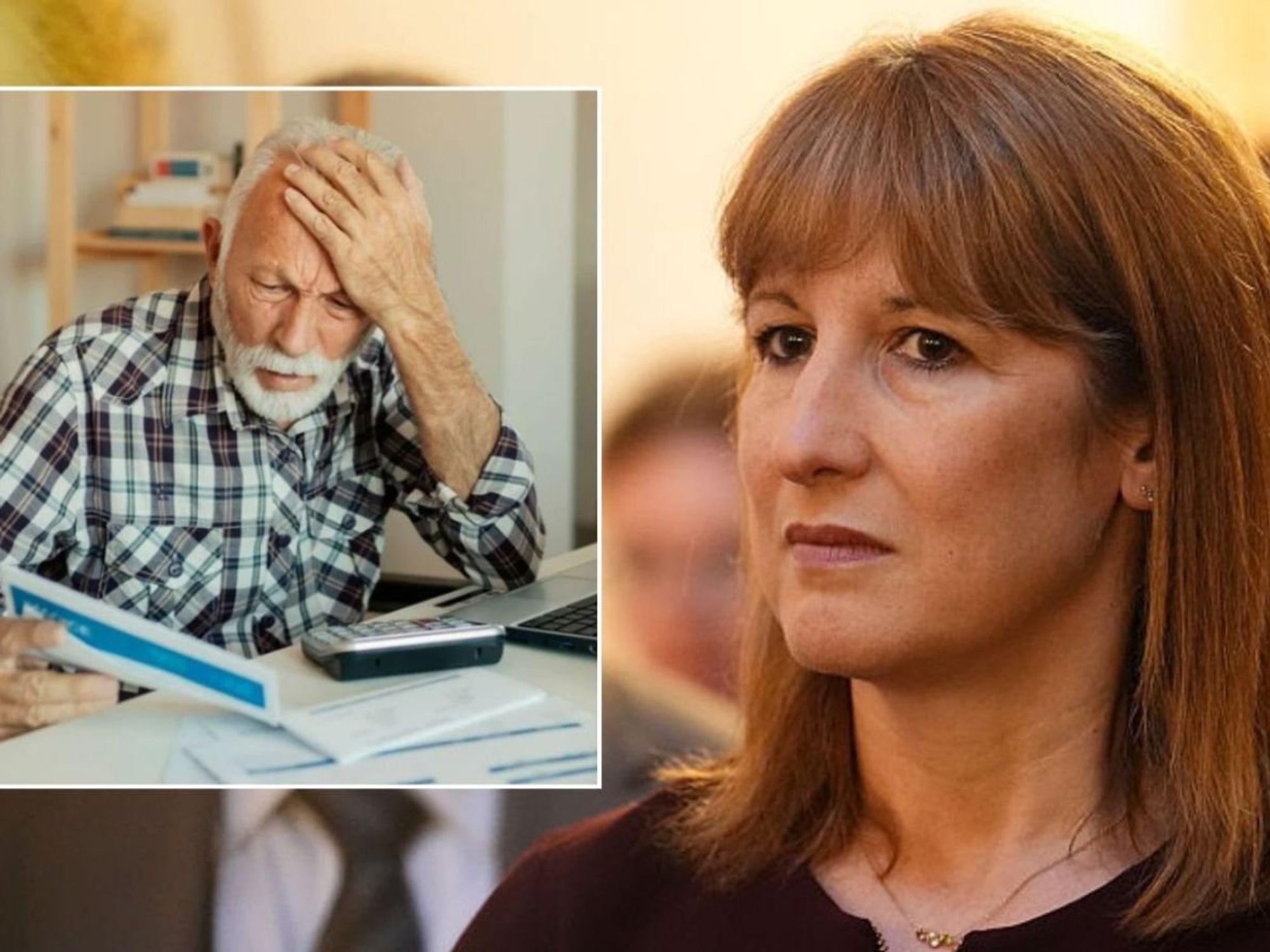 Middle earners still face £3,000 Budget hit – even after Rachel Reeves's income tax U-turn