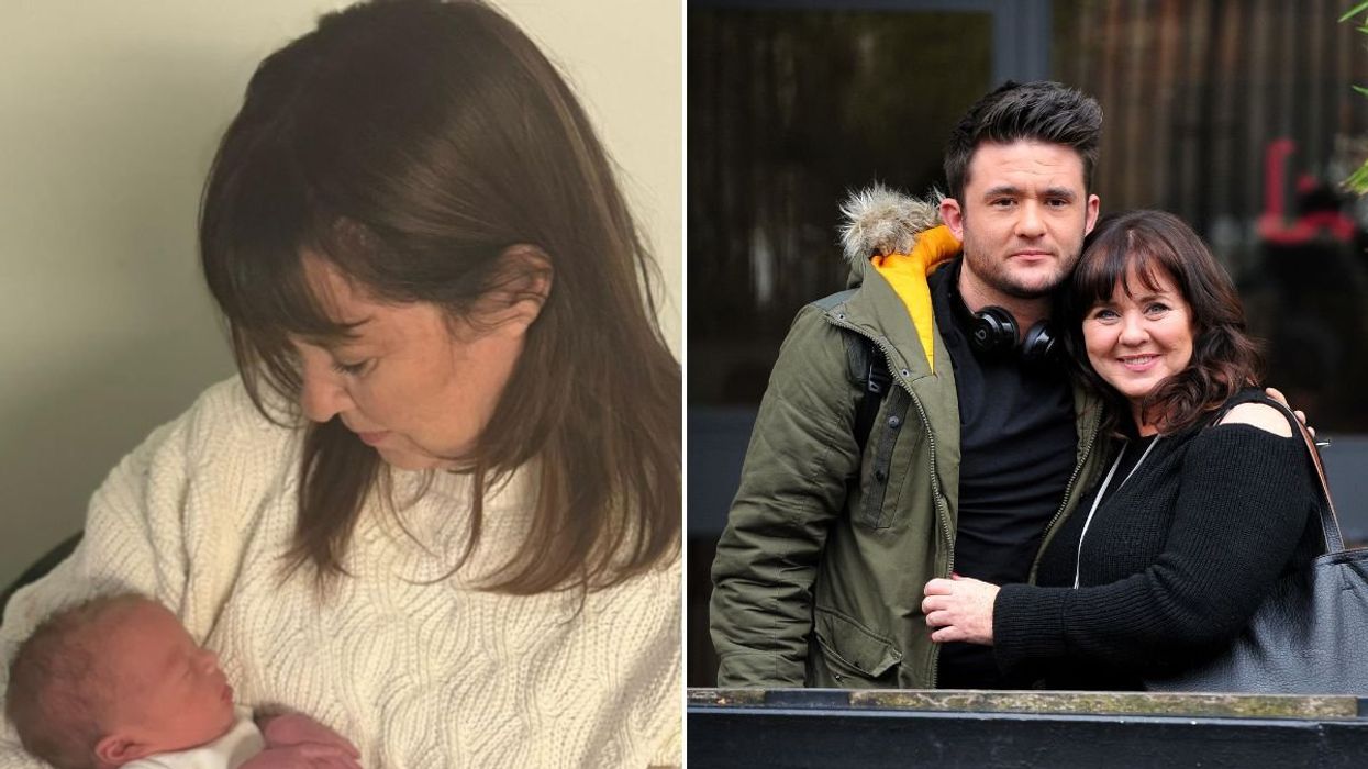 Coleen Nolan flooded with support as she welcomes newest grandchild and shares unique name: ‘I'm obsessed’