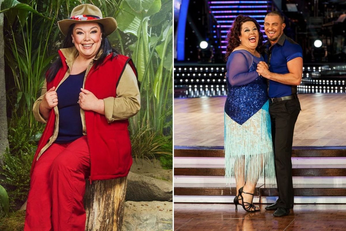 Lisa Riley reveals how late BBC Strictly star Robin Windsor played part in her joining ITV I'm A Celebrity: 'My best friend'