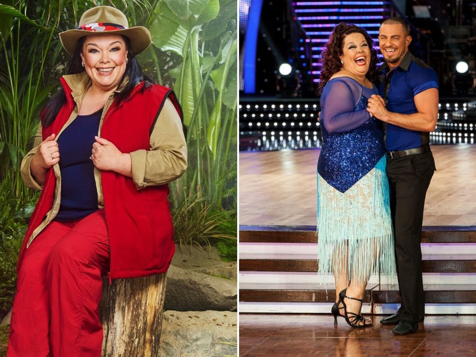 Lisa Riley reveals how late BBC Strictly star Robin Windsor played part in her joining ITV I'm A ...