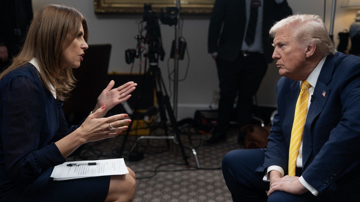 Watch moment Donald Trump praises Bev Turner fo...