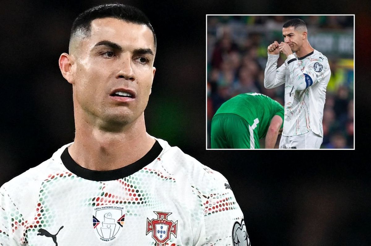 Cristiano Ronaldo punished by Portugal with superstar 'sent home' after violent red card in Ireland defeat