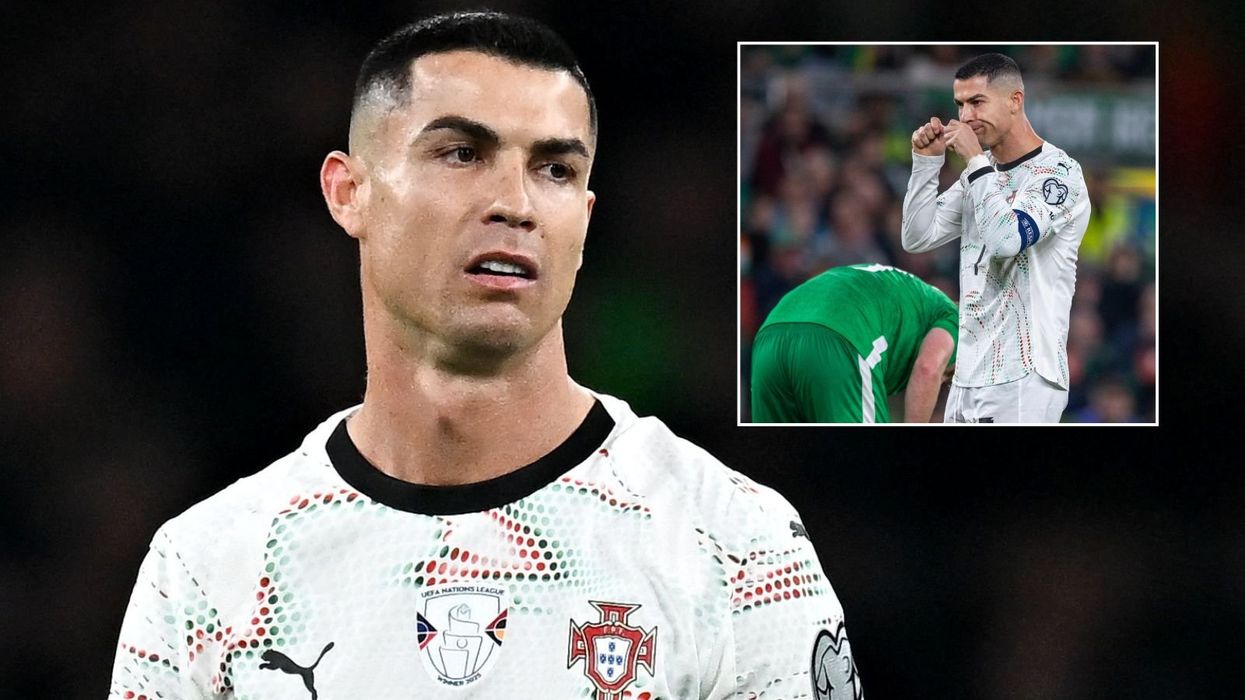 Cristiano Ronaldo punished by Portugal with superstar 'sent home' after violent red card in Ireland defeat