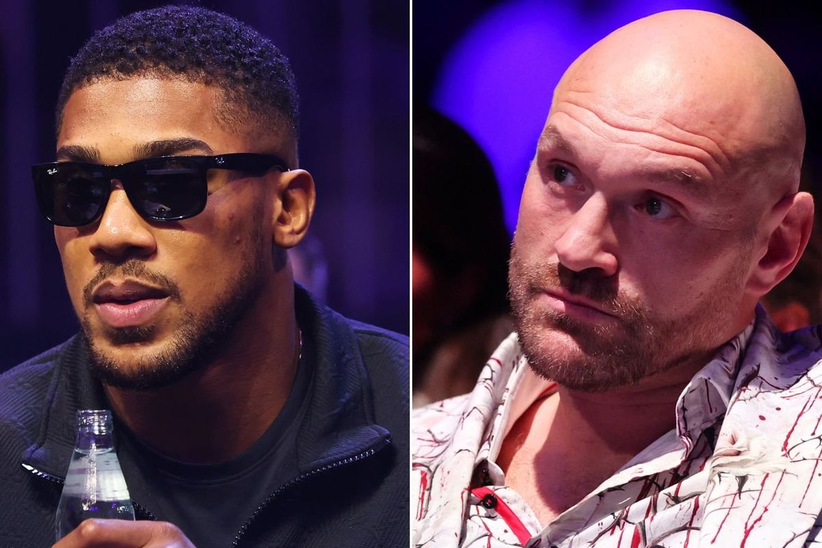 Boxing bombshell as Anthony Joshua agrees deal for blockbuster Tyson Fury fight - but there's a catch