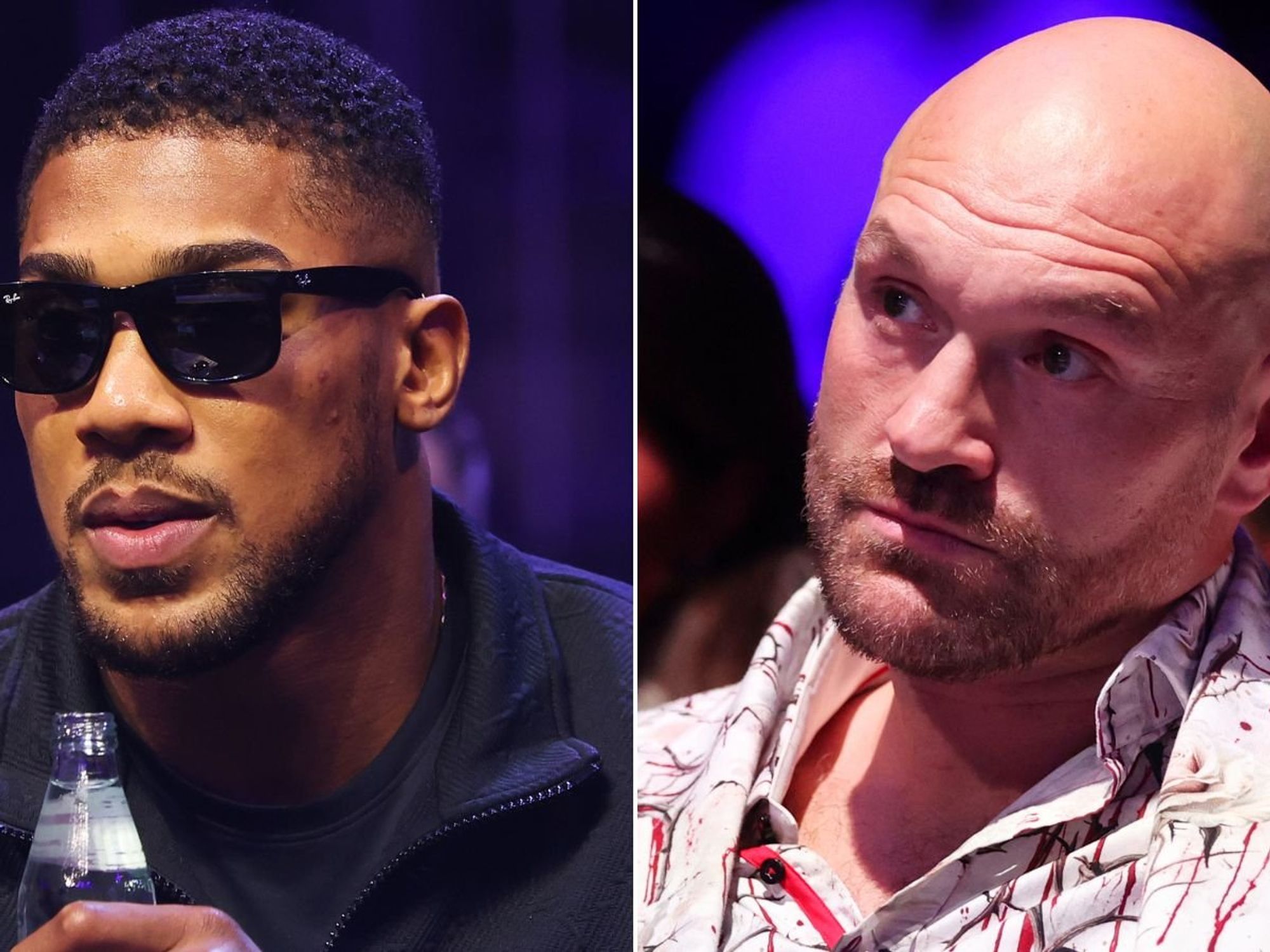 Boxing bombshell as Anthony Joshua agrees deal for blockbuster Tyson Fury fight - but there's a catch