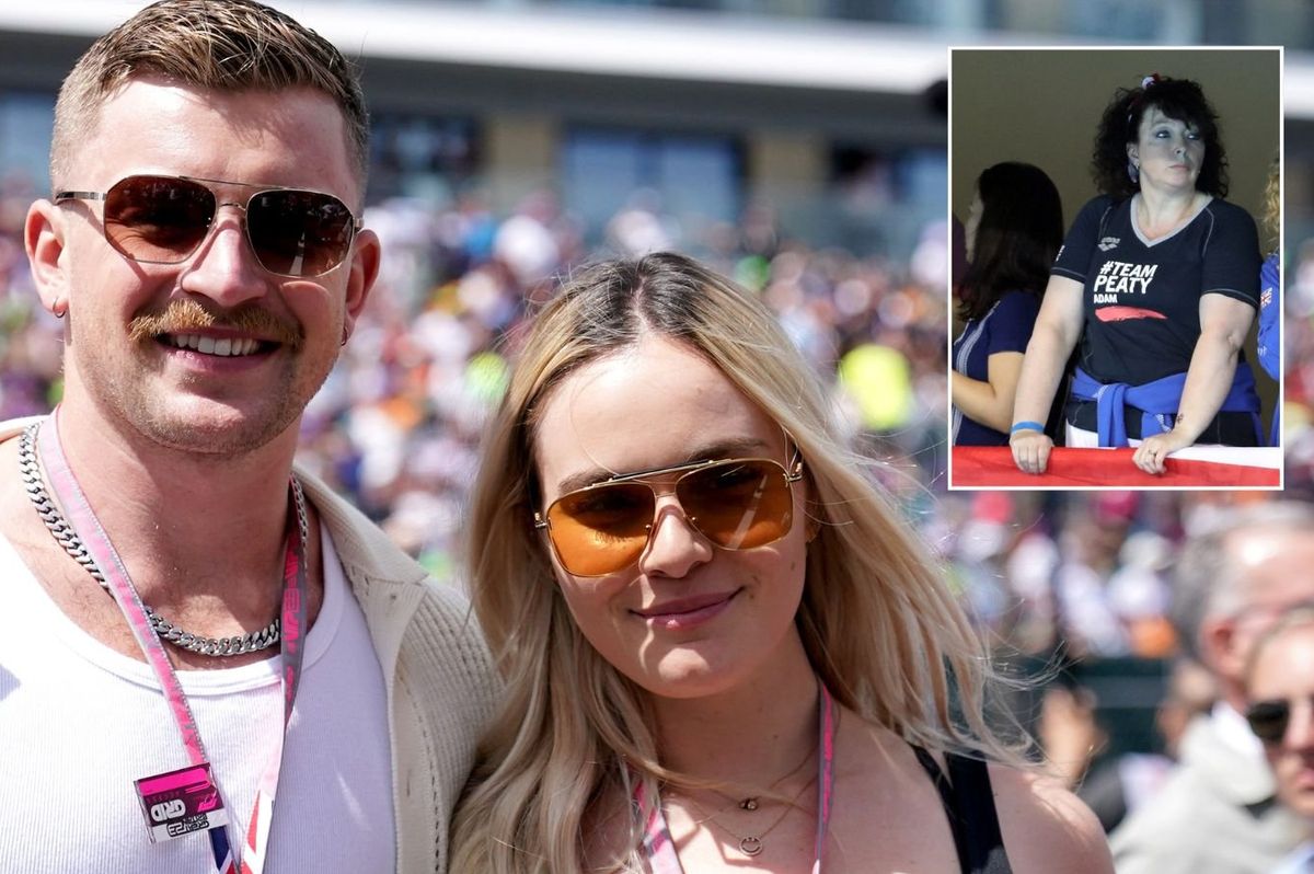 Adam Peaty's mother gives emotional interview and aims dig at Gordon Ramsay as family feud escalates