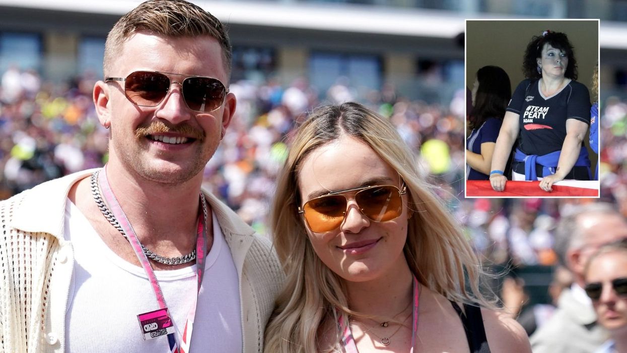 Adam Peaty's mother gives emotional interview and aims dig at Gordon Ramsay as family feud escalates