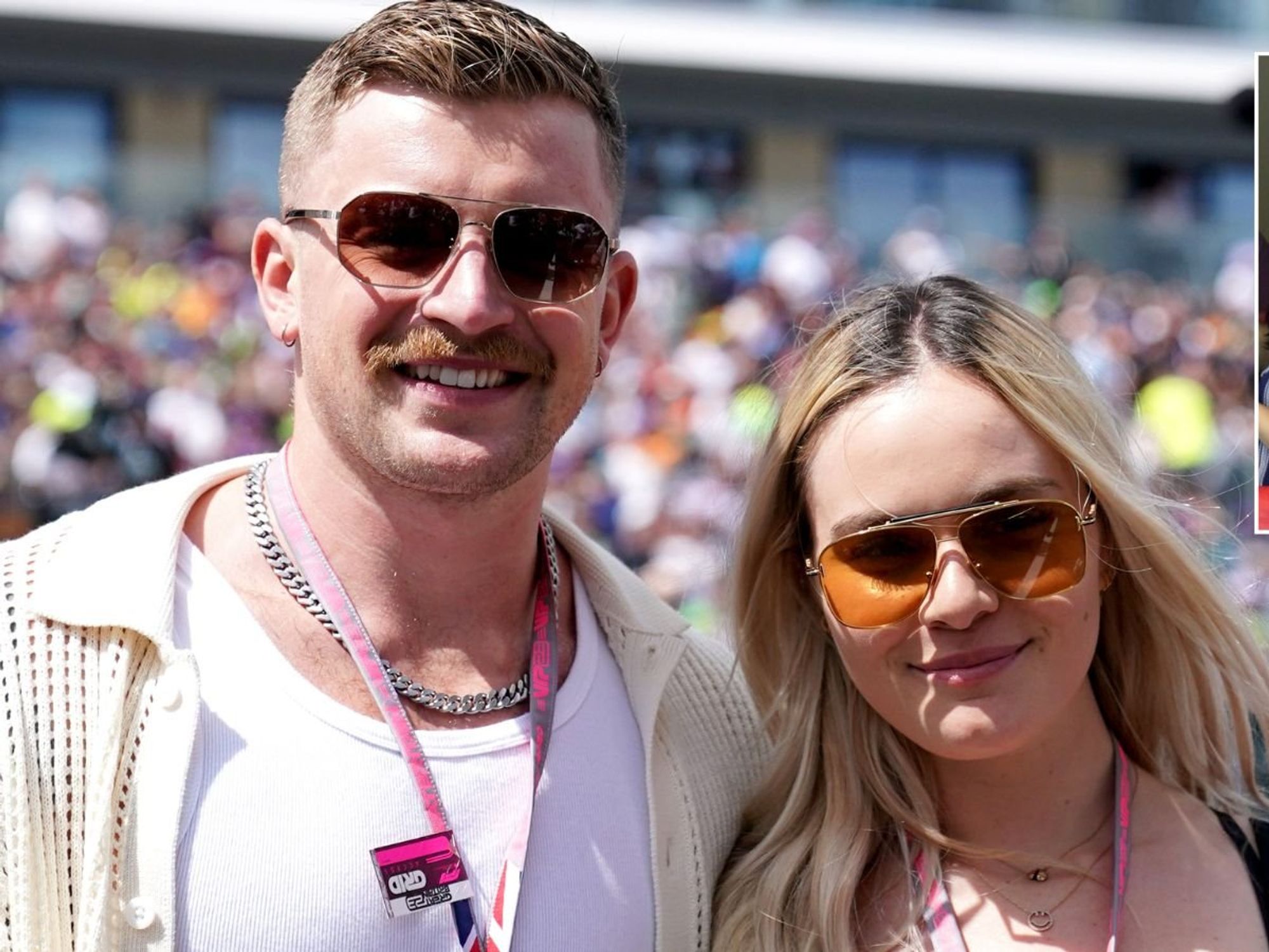 Adam Peaty's mother gives emotional interview and aims dig at Gordon Ramsay as family feud escalates