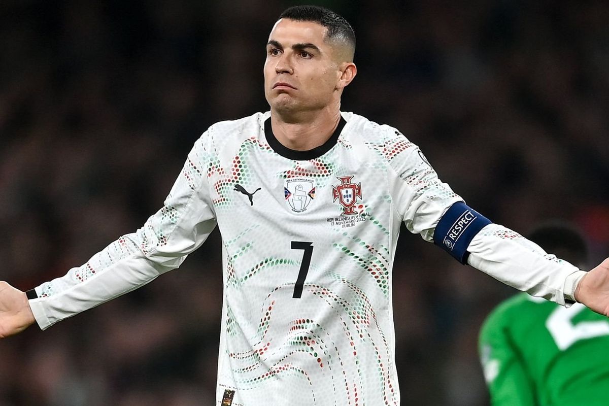 Portuguese media rage at Cristiano Ronaldo as apology demanded following Ireland red card