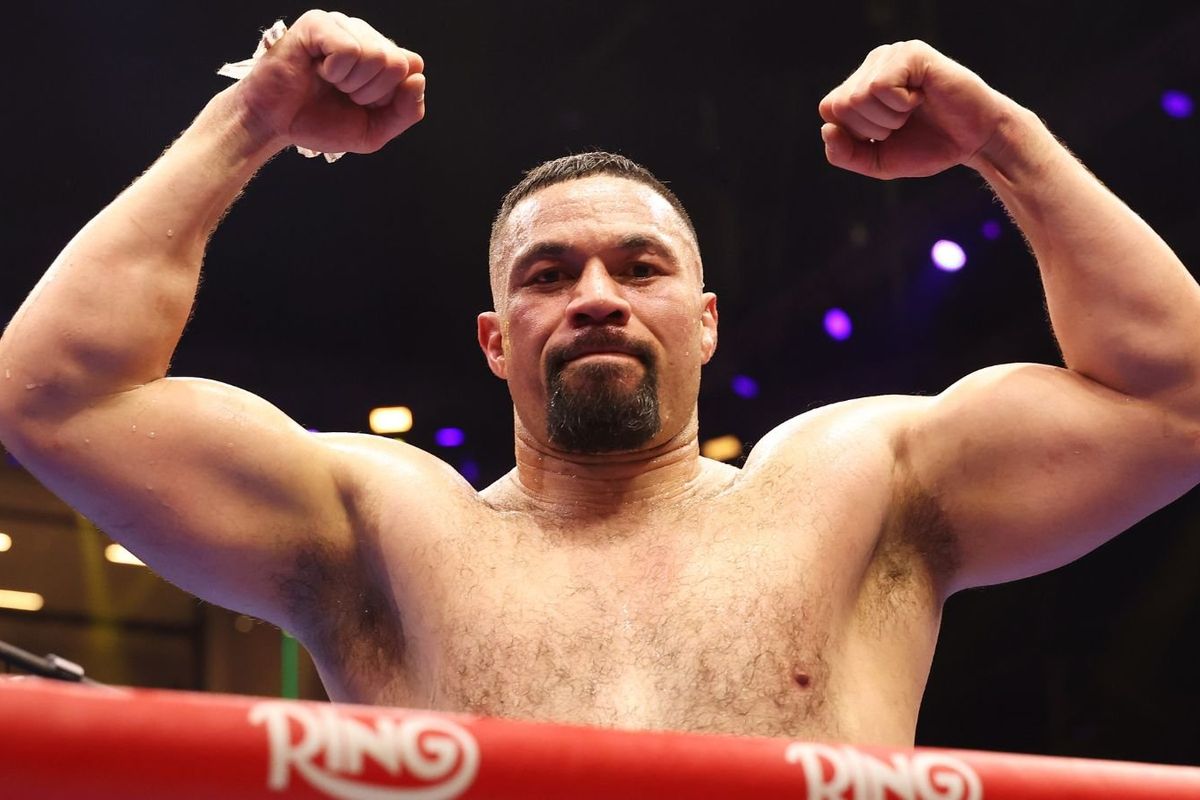 Joseph Parker releases defiant statement after testing positive for traces of cocaine on day of fight