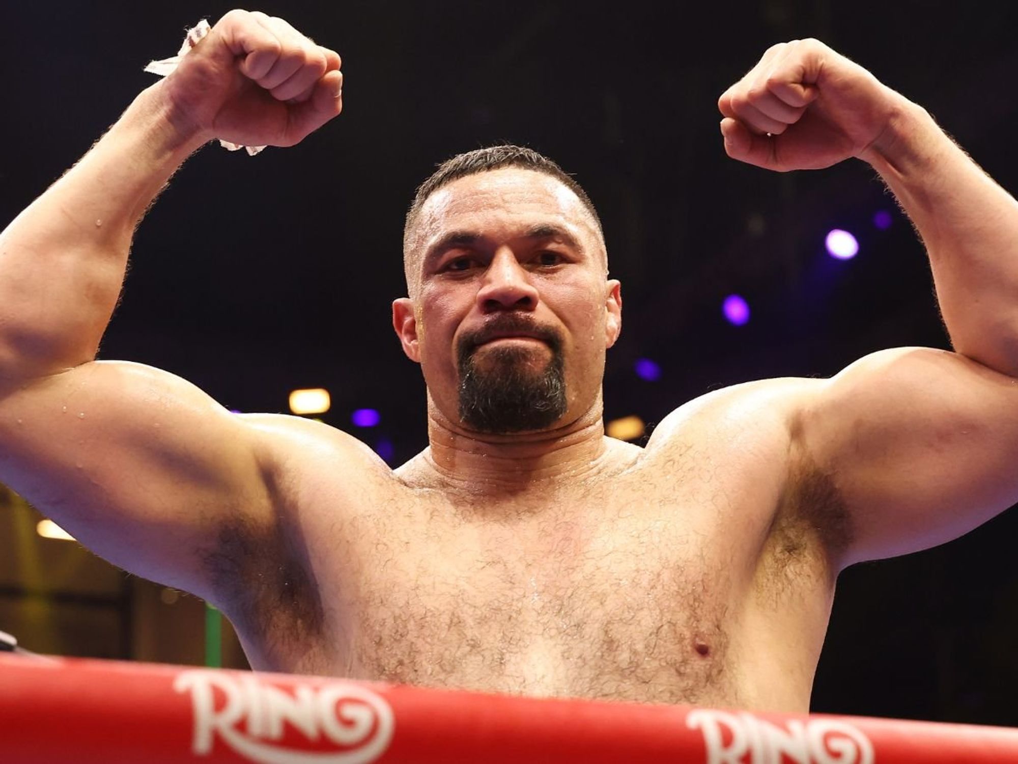 Joseph Parker releases defiant statement after testing positive for traces of cocaine on day of fight