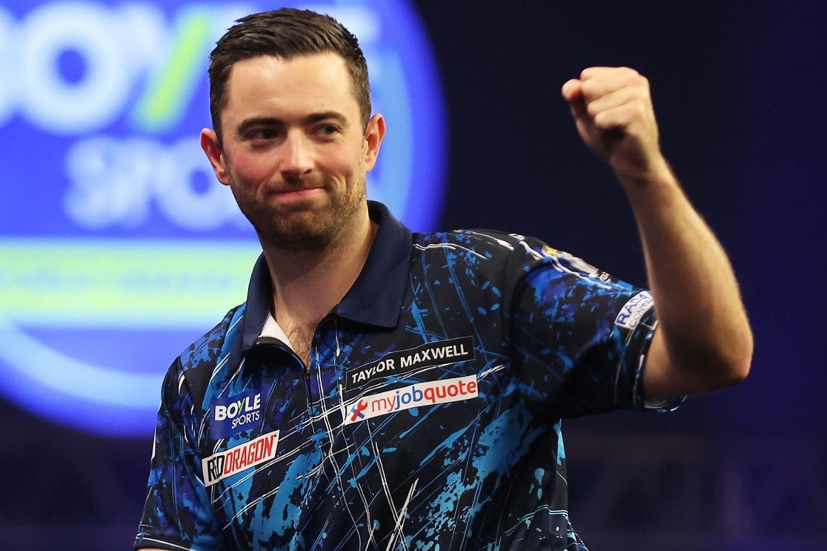 Luke Humphries starts mind games with Luke Littler ahead of potential Grand Slam of Darts final meeting