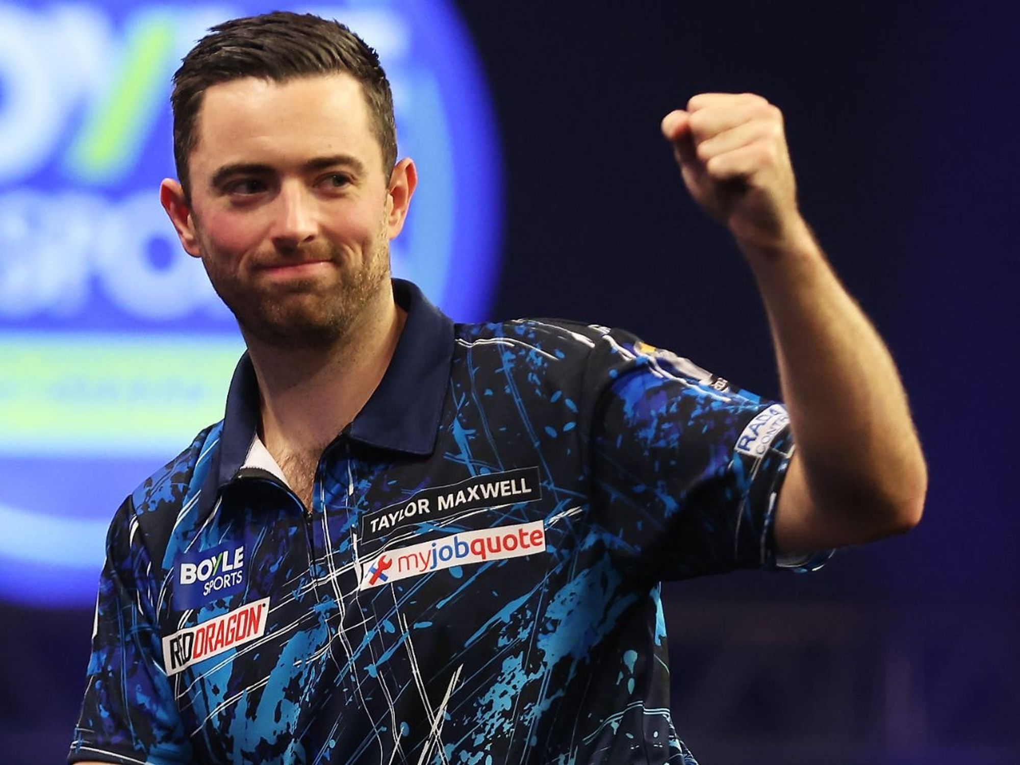 Luke Humphries starts mind games with Luke Littler ahead of potential Grand Slam of Darts final meeting