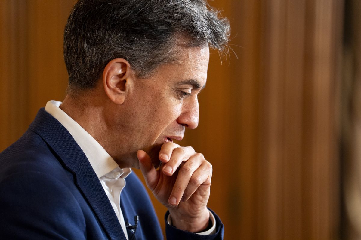 REVEALED: Ed Miliband's 'ludicrous net zero dogma' to cost taxpayers £25bn