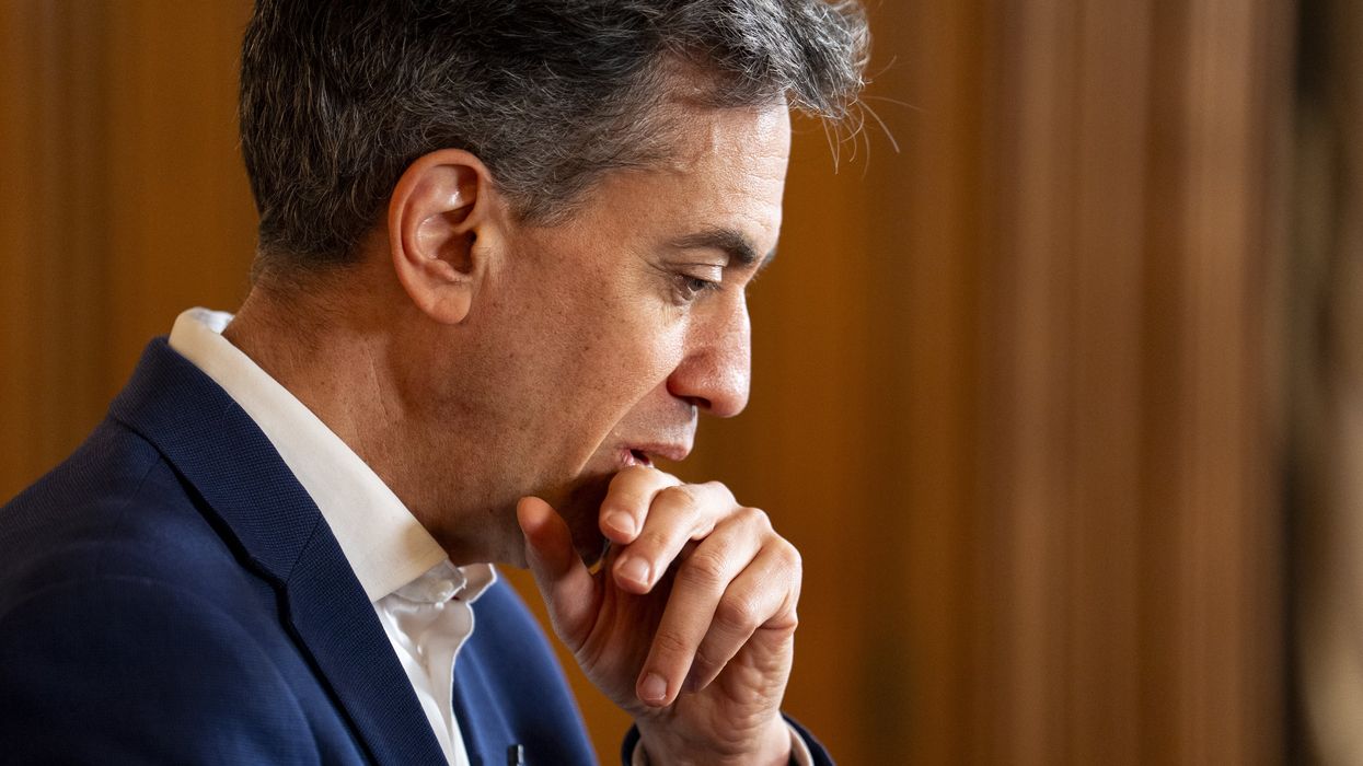 Ed Miliband's 'ludicrous net zero dogma' to cost taxpayers £25 BILLION