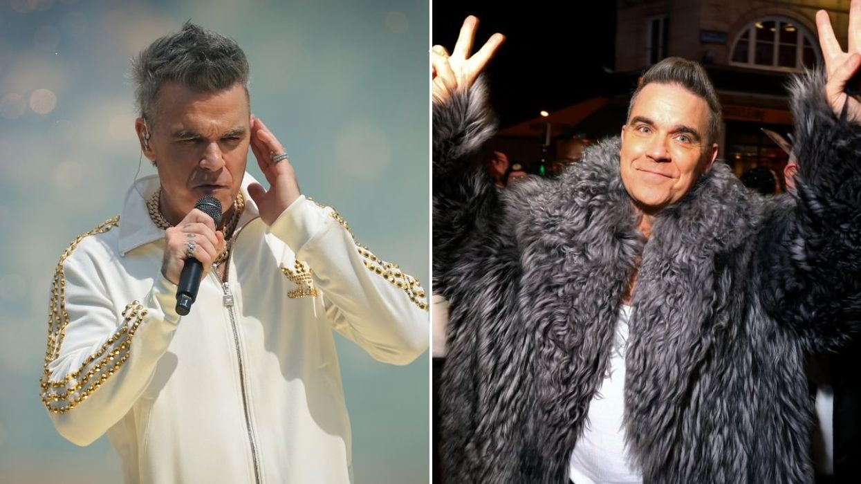 Robbie Williams claims Mounjaro is making him 'blind' but singer plans to stay on weight loss jab