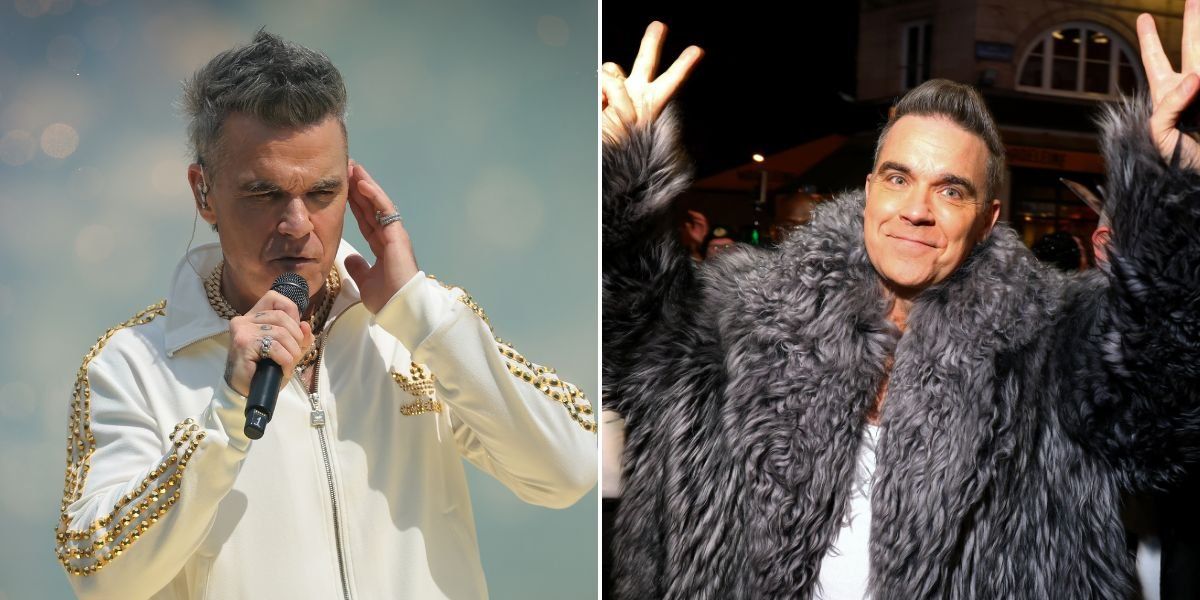 Robbie Williams claims Mounjaro is making him ‘blind’ but singer plans to stay on weight loss jab