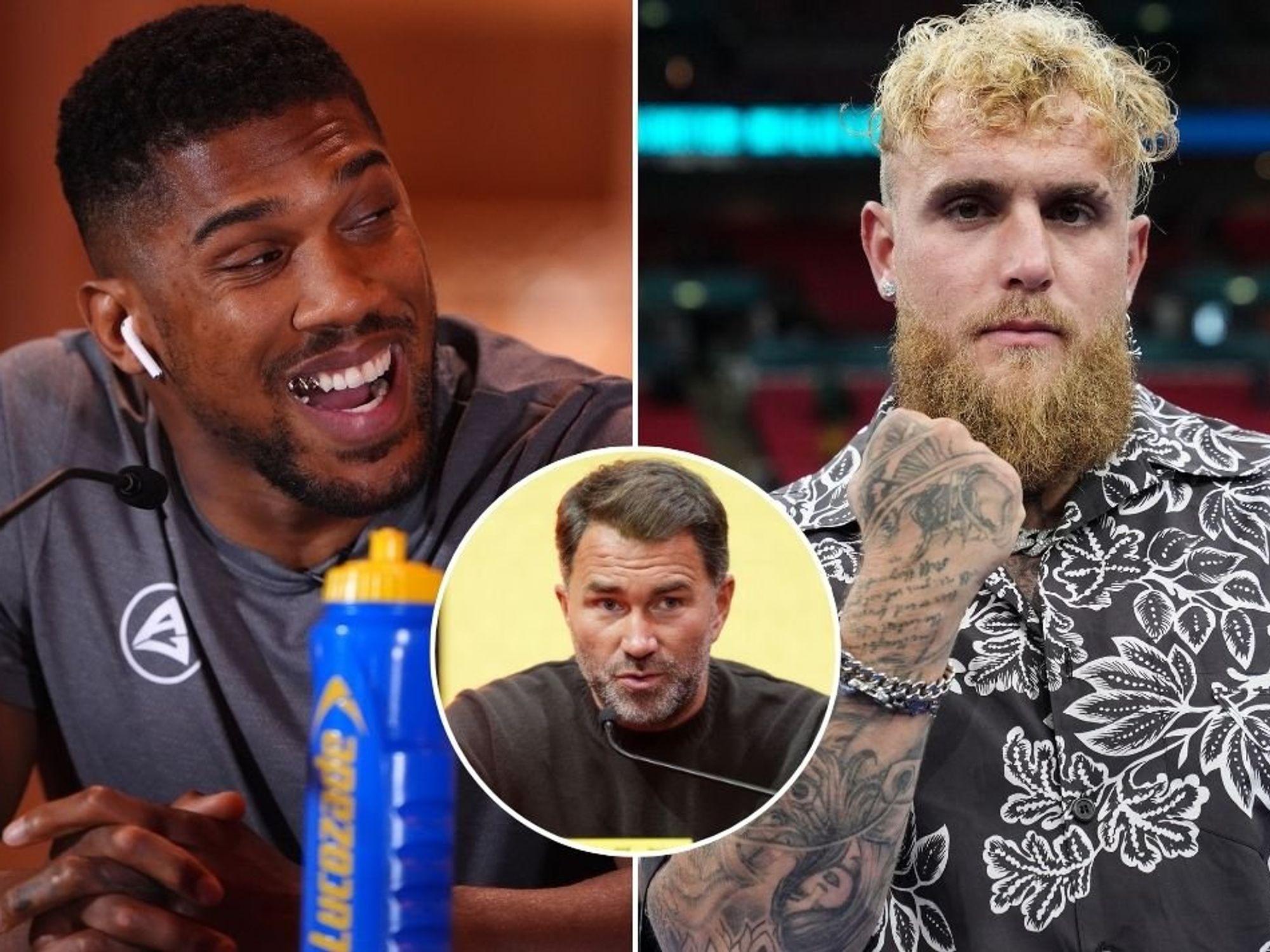 Anthony Joshua vs Jake Paul full lowdown given by Eddie Hearn as Tyson Fury fight emerges