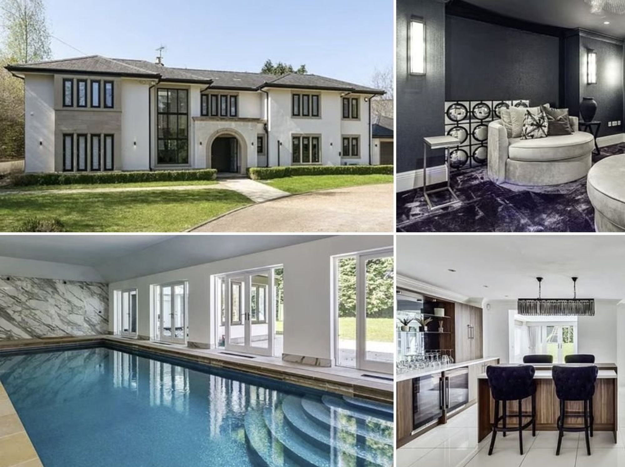 England star forced to sell Cheshire property for cut-throat price months after police complaint