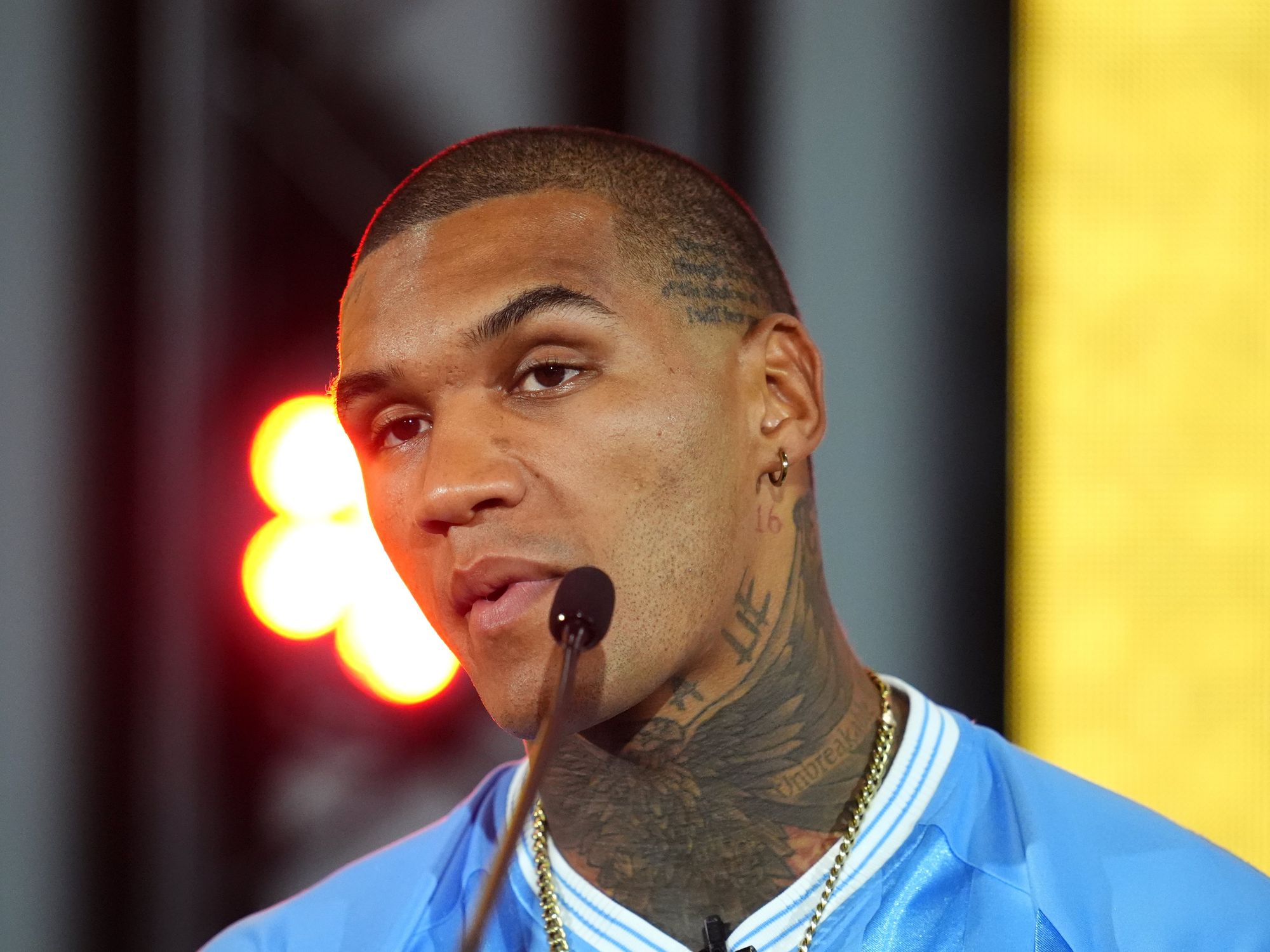 Conor Benn opens up on child trauma being branded 'the anti-Christ' prior to Chris Eubank Jr fight