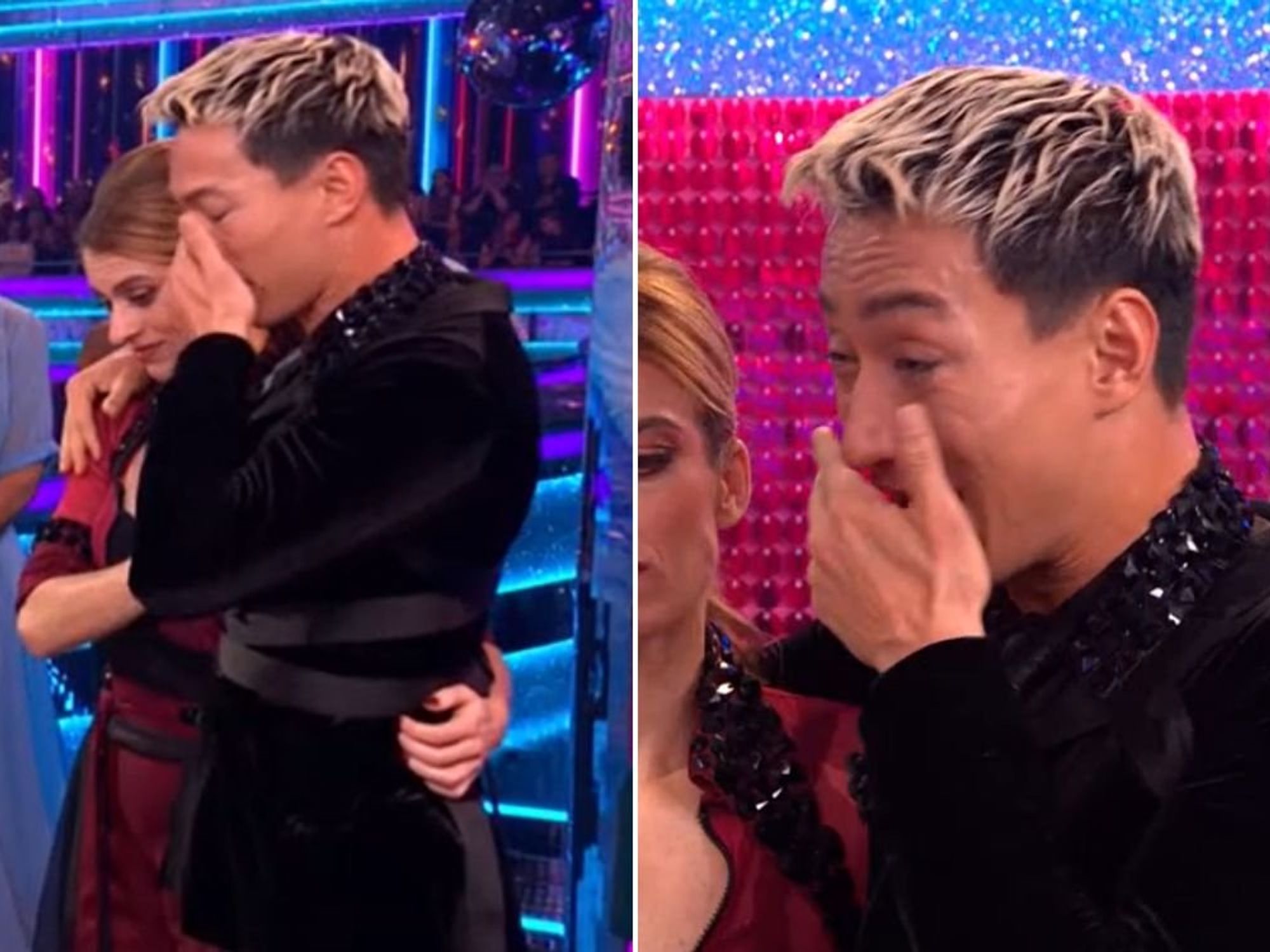 Carlos Gu breaks down in tears following BBC Strictly judges' comments to Karen Carney: 'You have...