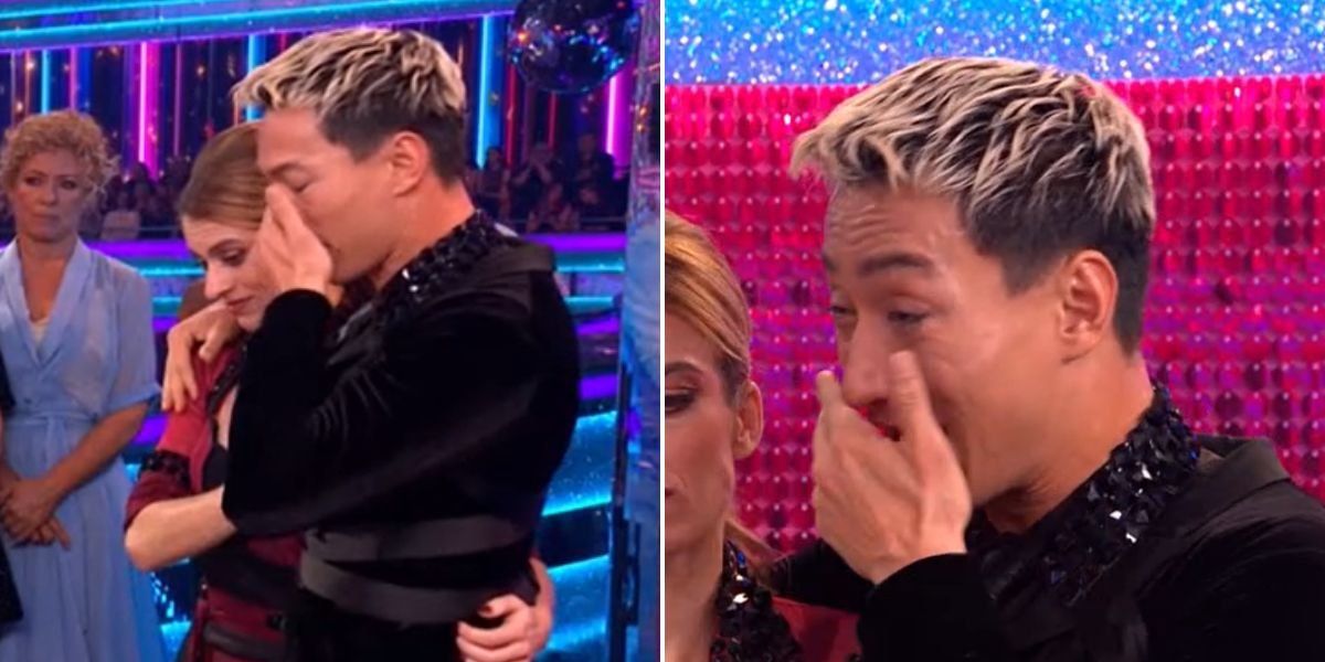 Carlos Gu breaks down in tears following BBC Strictly judges’ comments to Karen Carney: ‘You have no idea’