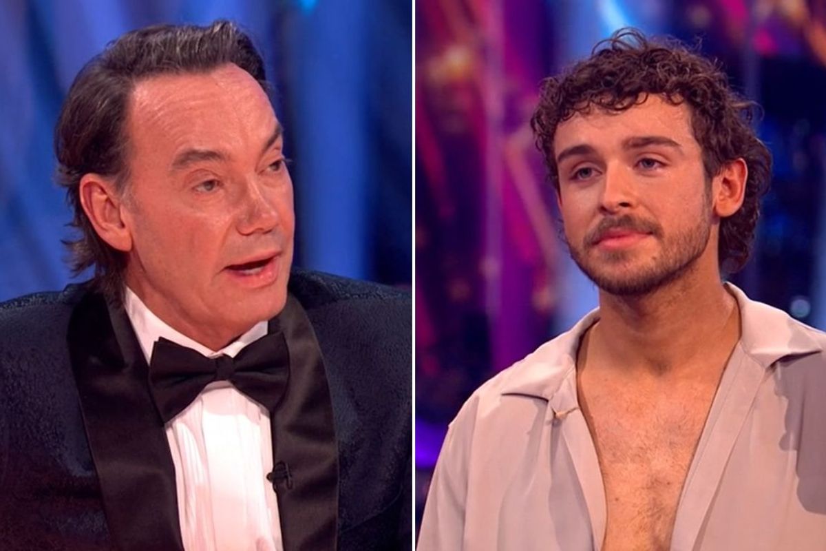 Craig Revel Horwood sparks outrage over 'catty' remarks to George Clarke as BBC Strictly fans demand 'Read the room!'
