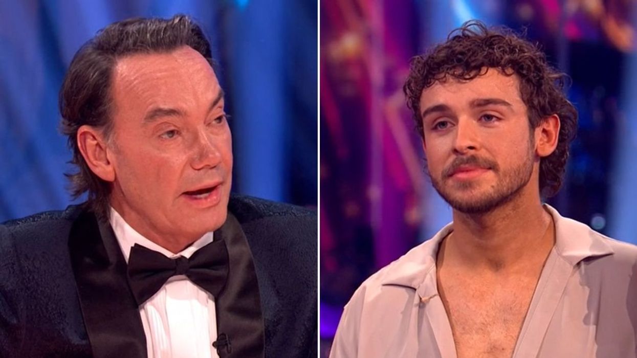 Craig Revel Horwood sparks outrage over 'catty' remarks to George Clarke as BBC Strictly fans demand 'Read the room!'